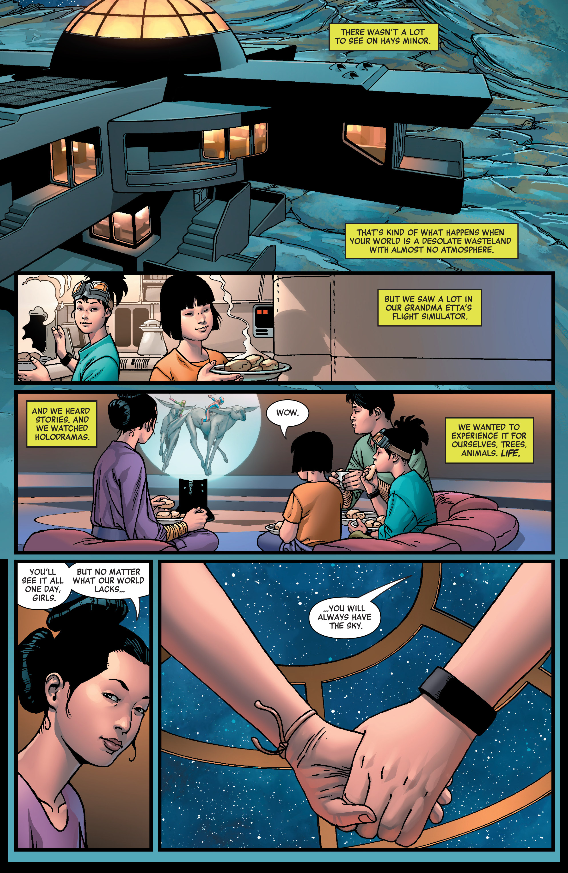 Star Wars: Age Of Resistance - Rose Tico (2019) issue 1 - Page 9