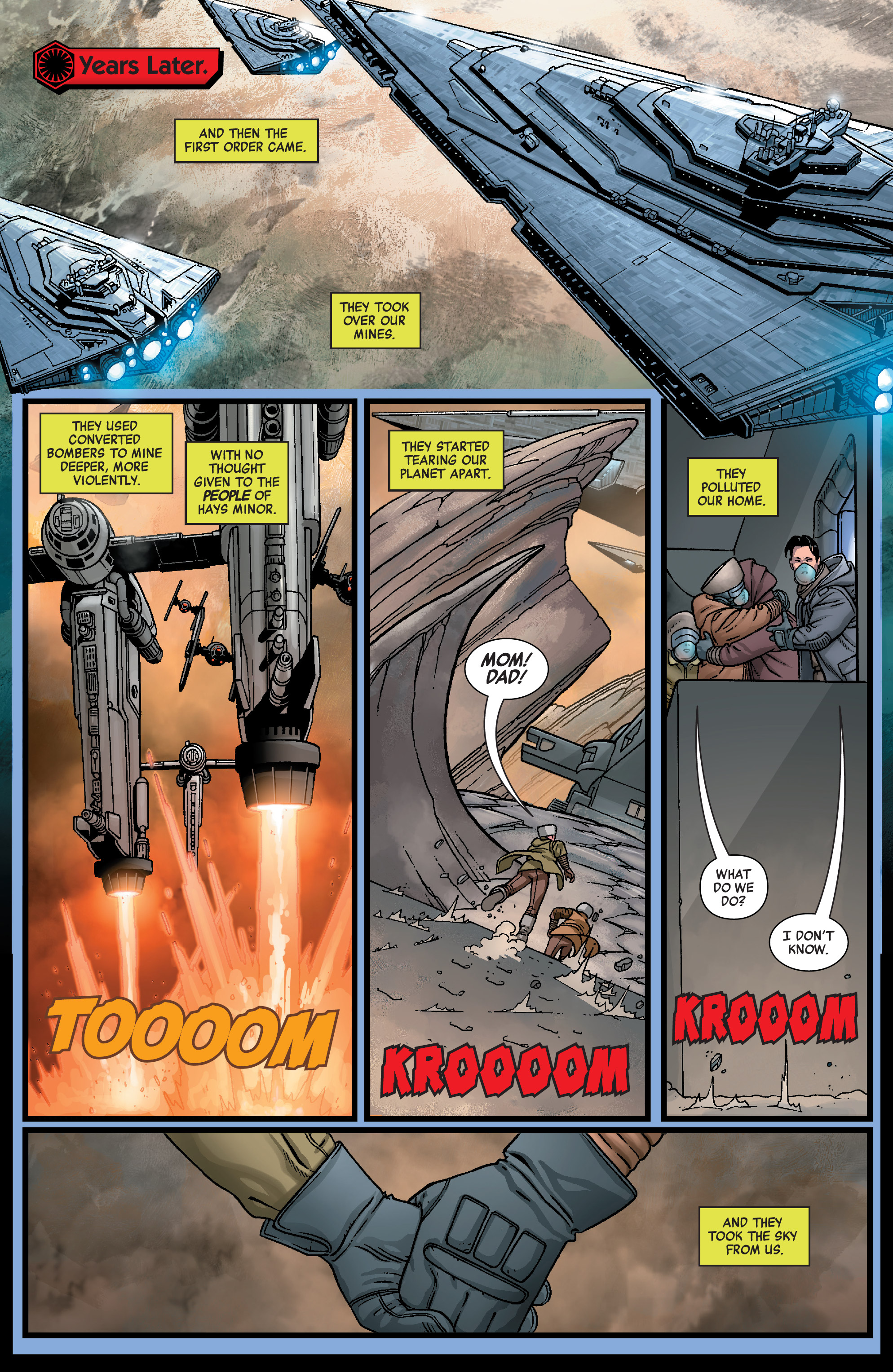 Star Wars: Age Of Resistance - Rose Tico (2019) issue 1 - Page 10