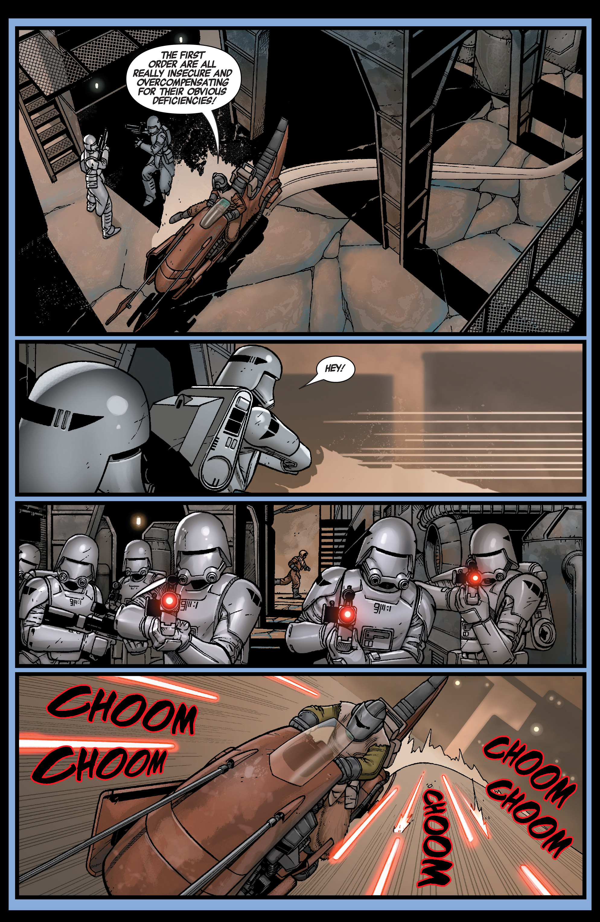 Star Wars: Age Of Resistance - Rose Tico (2019) issue 1 - Page 12