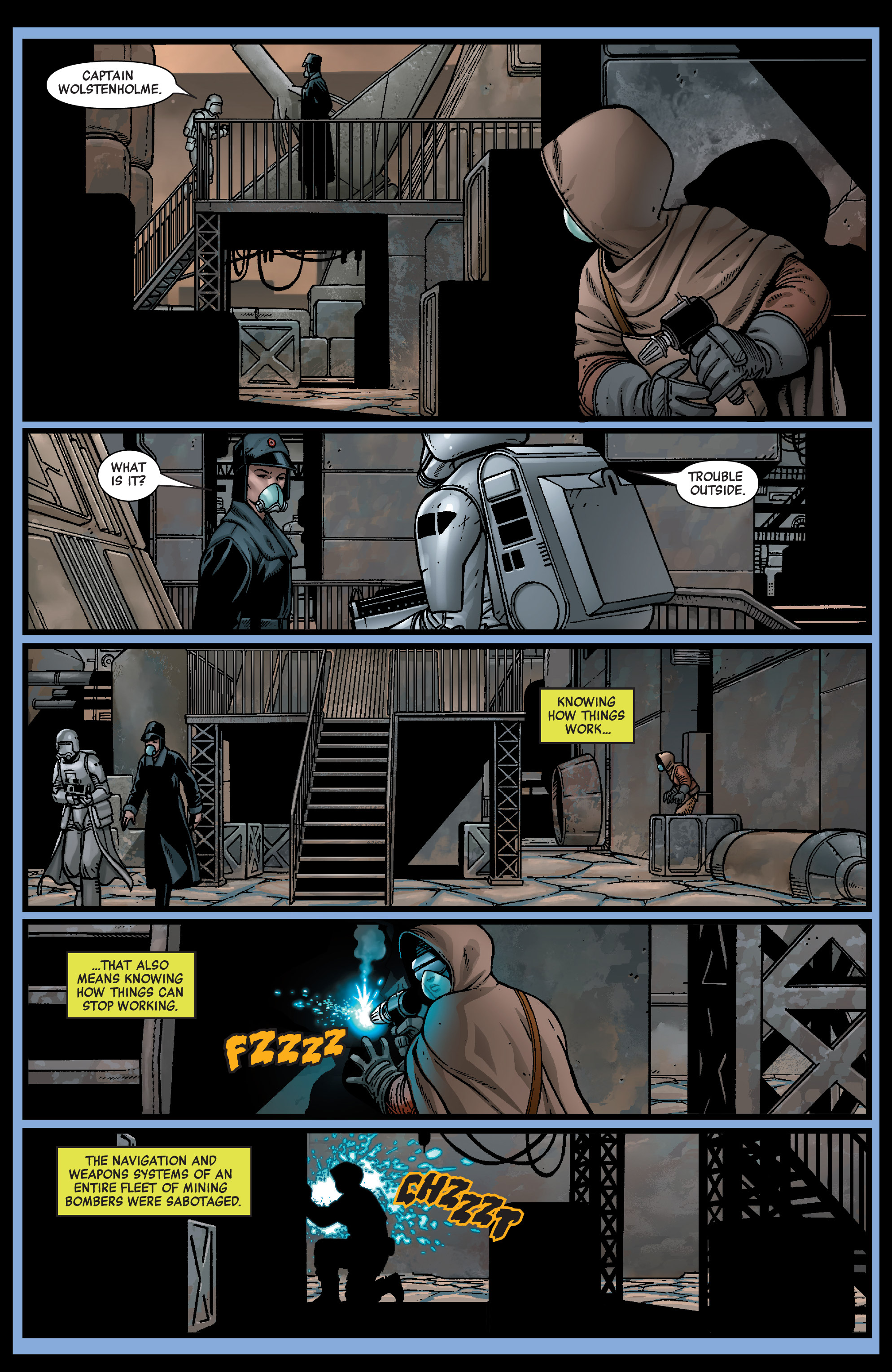 Star Wars: Age Of Resistance - Rose Tico (2019) issue 1 - Page 13