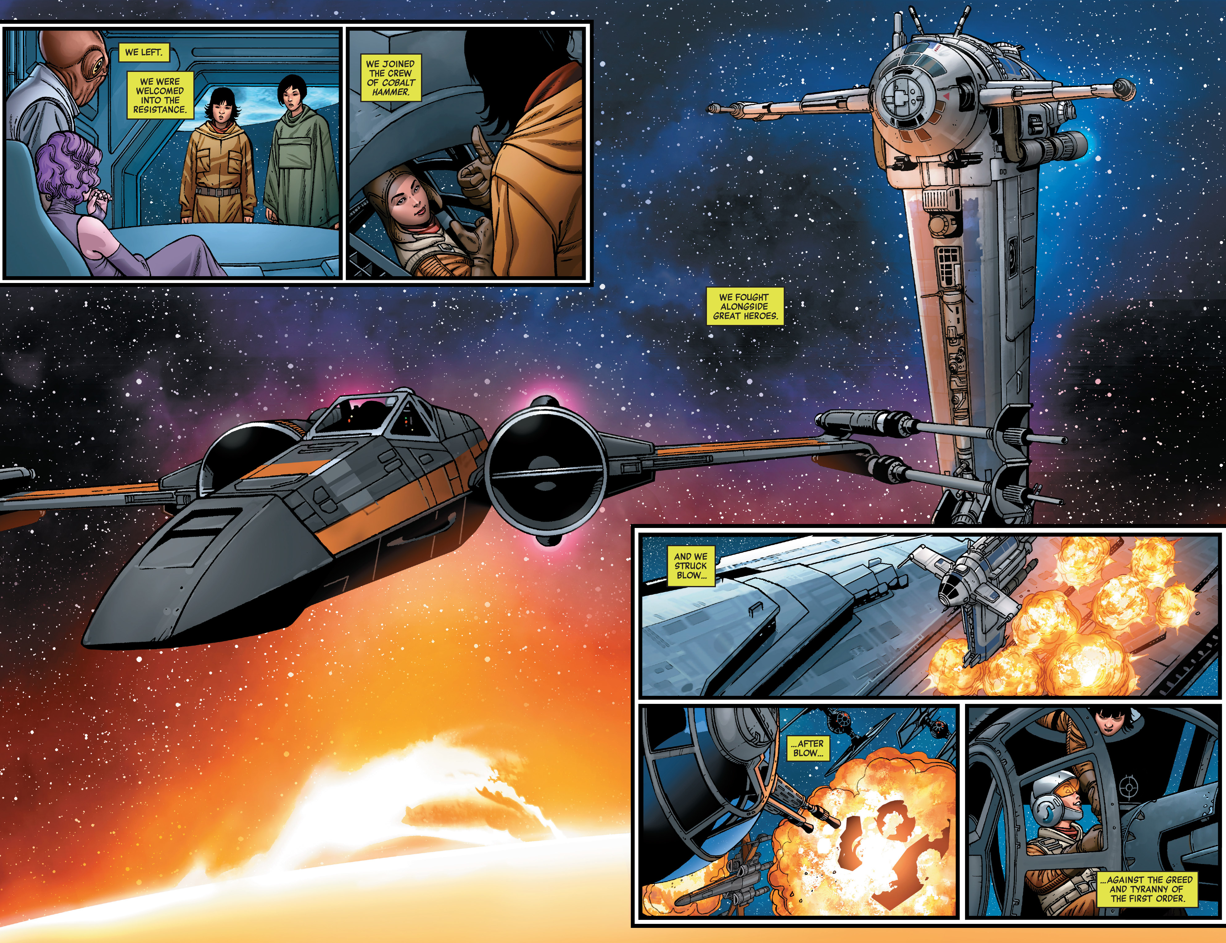 Star Wars: Age Of Resistance - Rose Tico (2019) issue 1 - Page 17