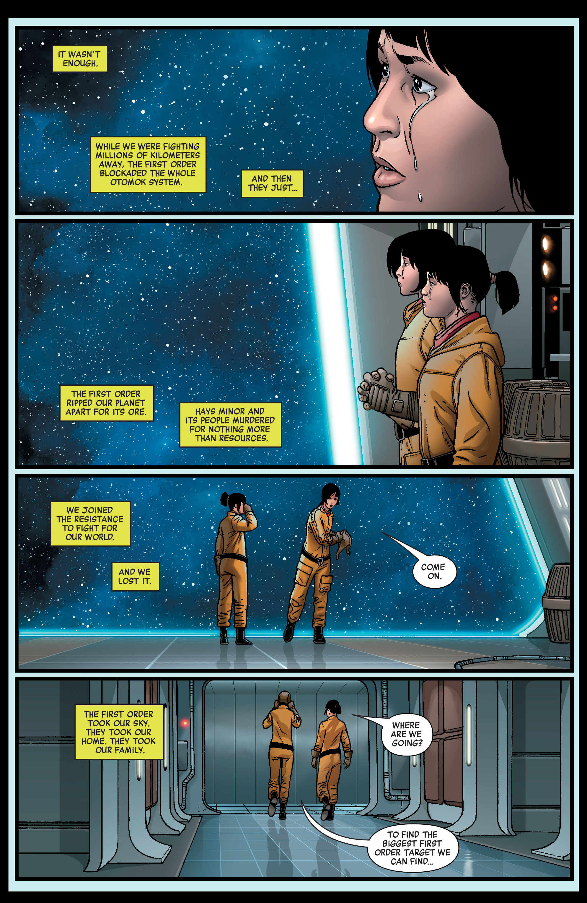 Star Wars: Age Of Resistance - Rose Tico (2019) issue 1 - Page 18