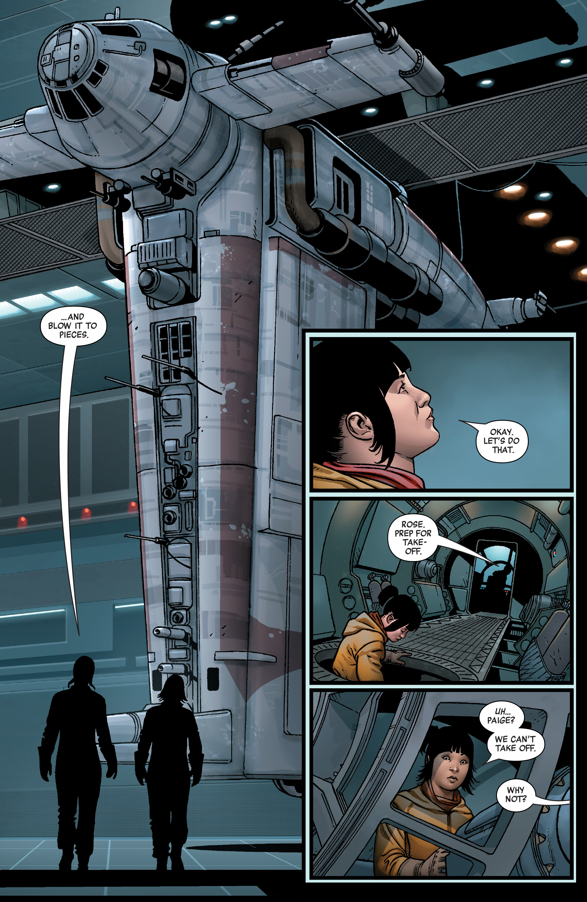 Star Wars: Age Of Resistance - Rose Tico (2019) issue 1 - Page 19