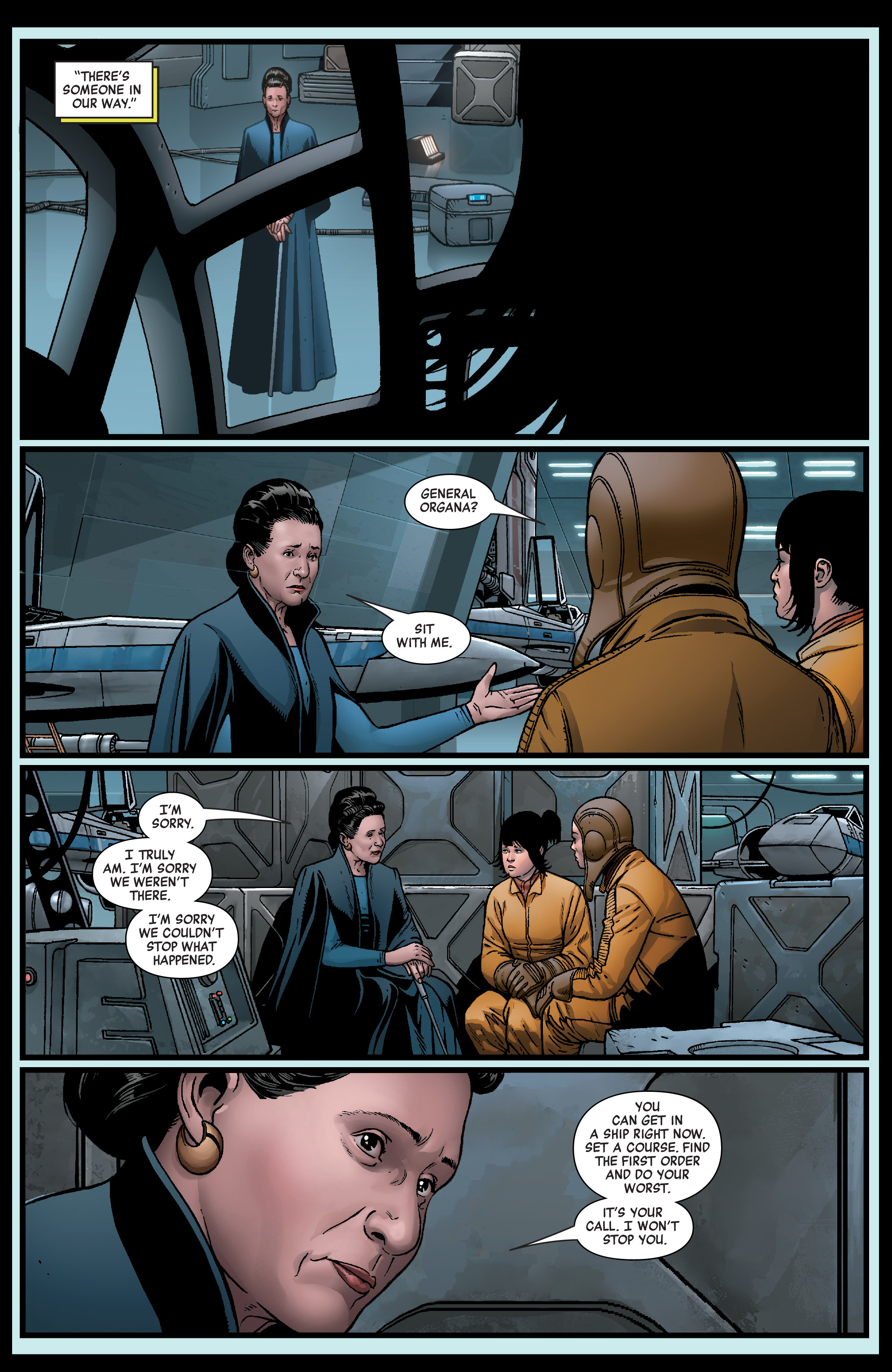 Star Wars: Age Of Resistance - Rose Tico (2019) issue 1 - Page 20