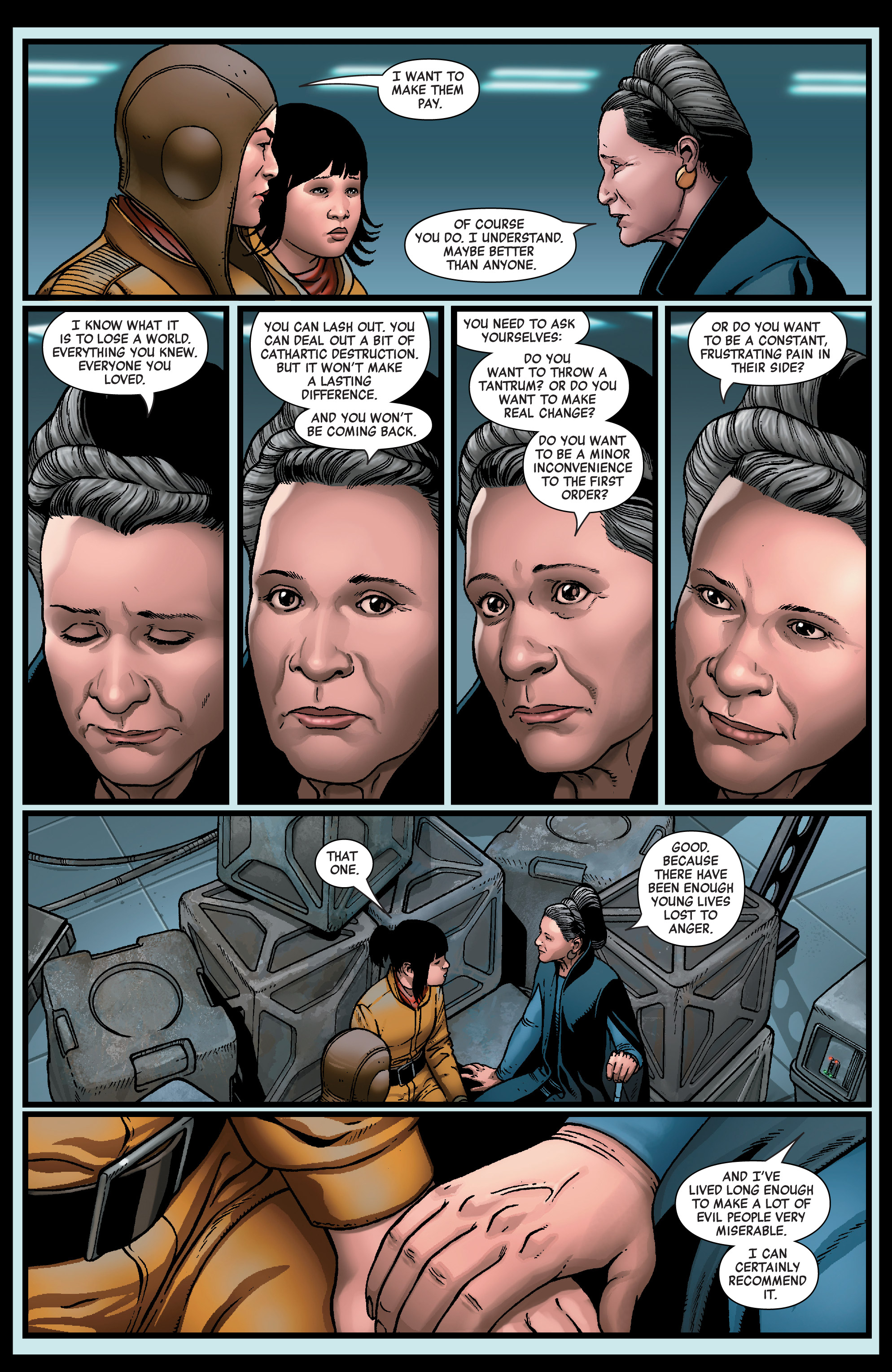 Star Wars: Age Of Resistance - Rose Tico (2019) issue 1 - Page 21