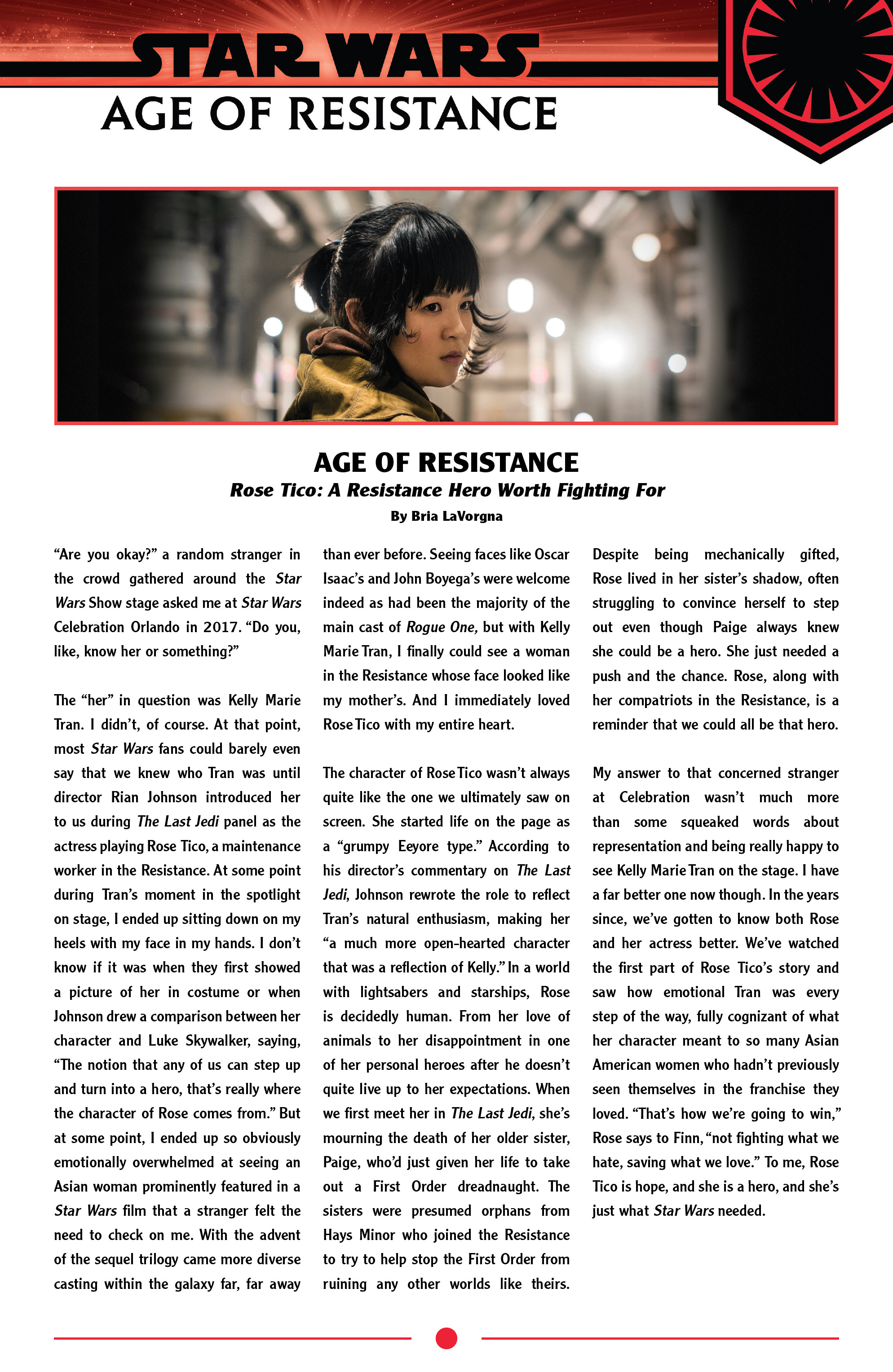 Star Wars: Age Of Resistance - Rose Tico (2019) issue 1 - Page 23