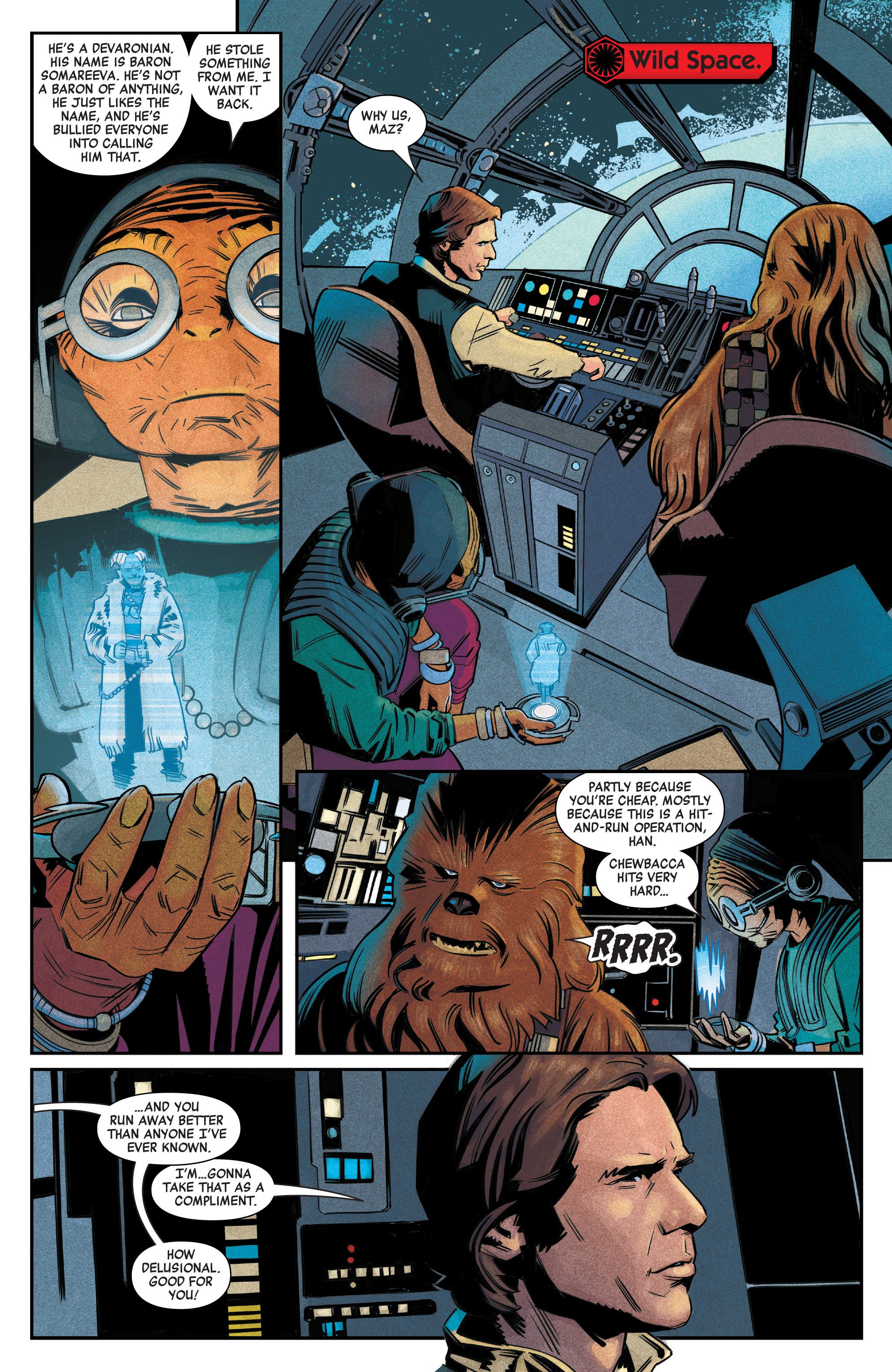 Star Wars: Age Of Resistance Special (2019): Chapter 1 - Page 3