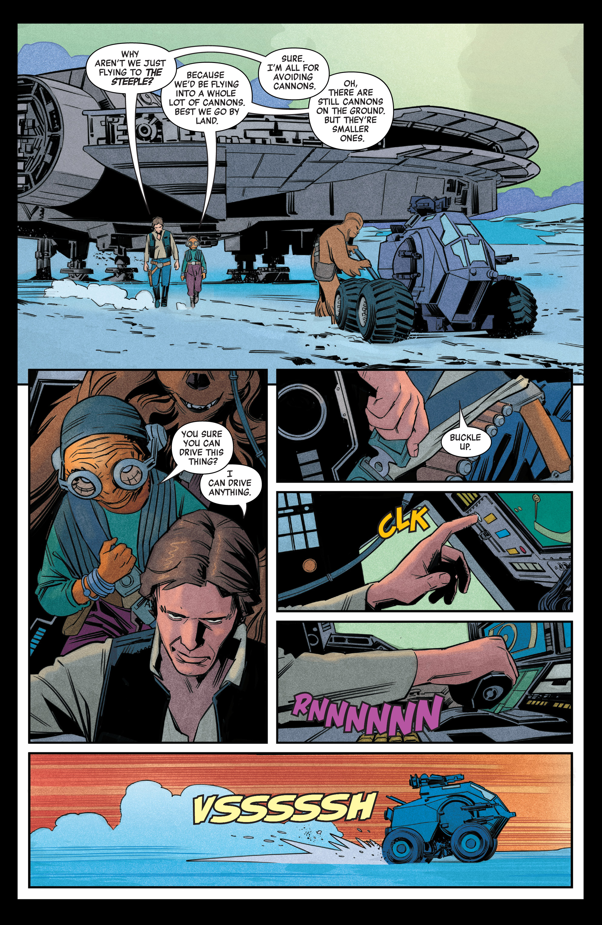 Star Wars: Age Of Resistance Special (2019) issue 1 - Page 5