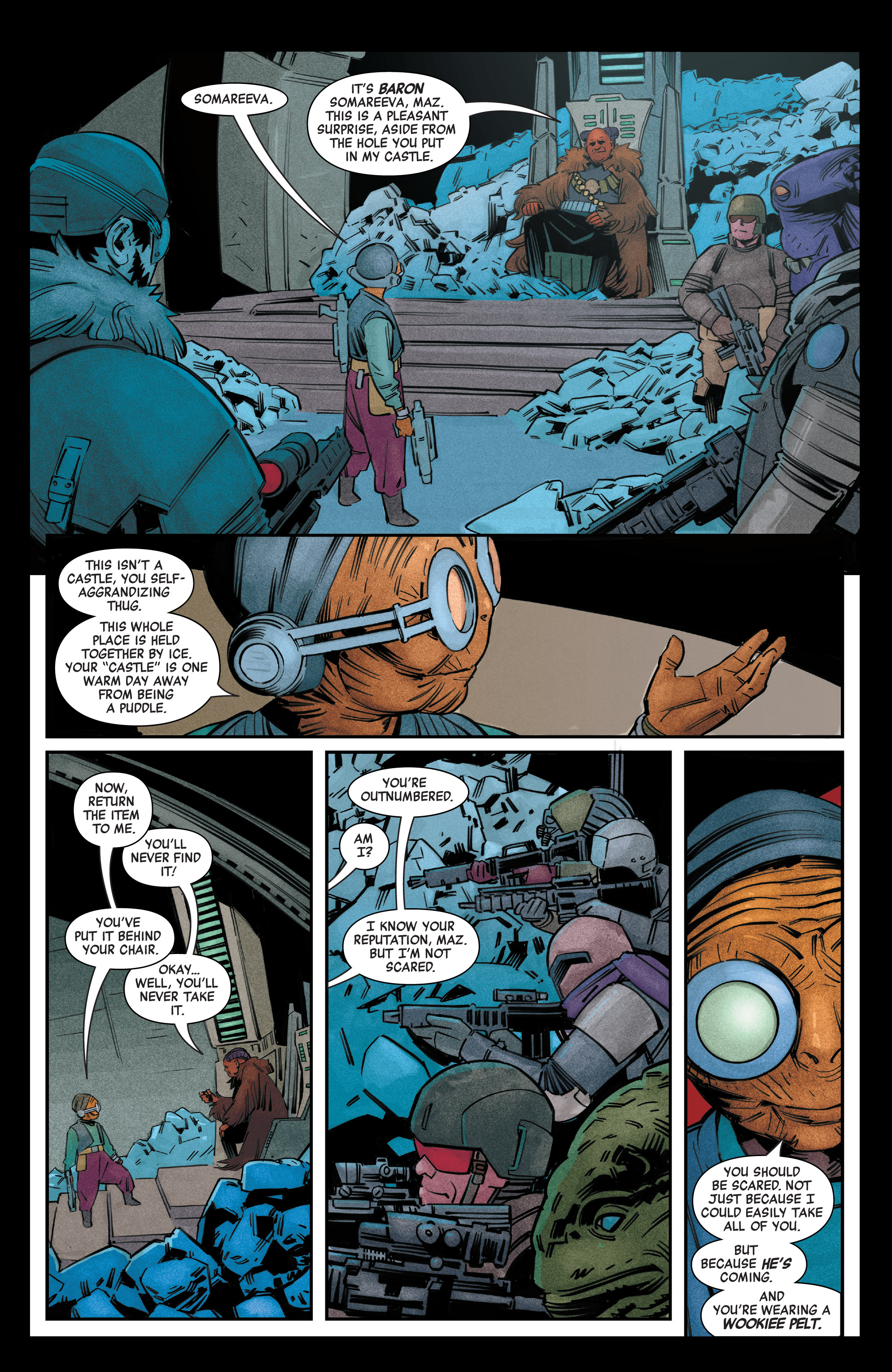 Star Wars: Age Of Resistance Special (2019) issue 1 - Page 8