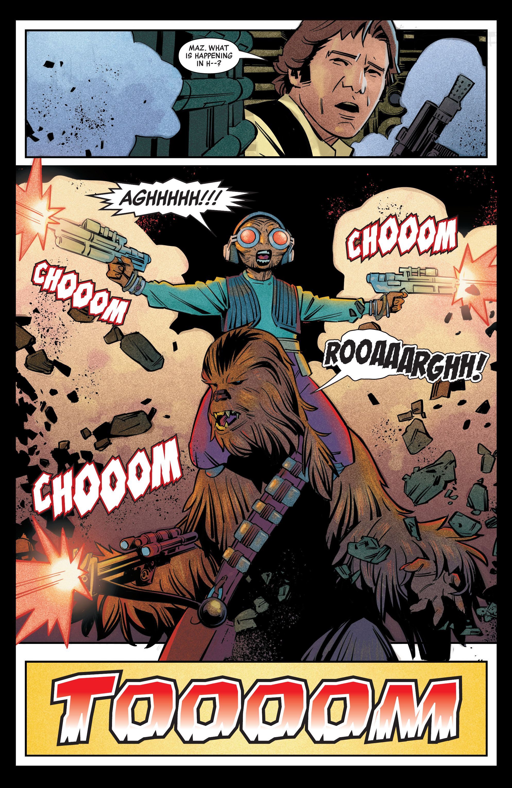 Star Wars: Age Of Resistance Special (2019) issue 1 - Page 10