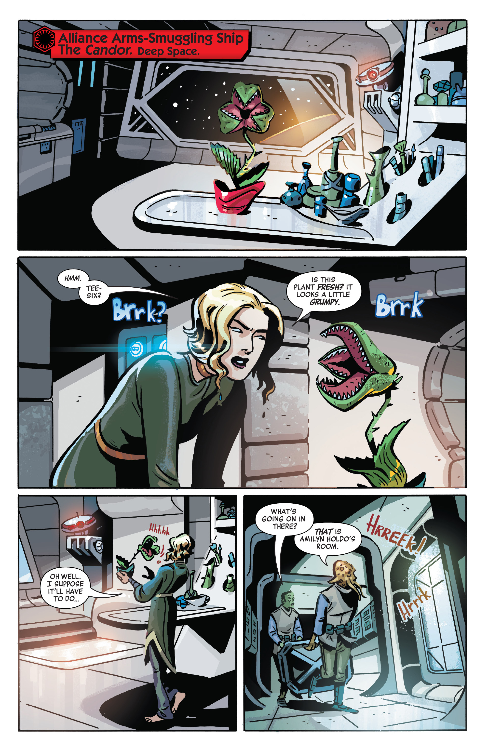 Star Wars: Age Of Resistance Special (2019) issue 1 - Page 12