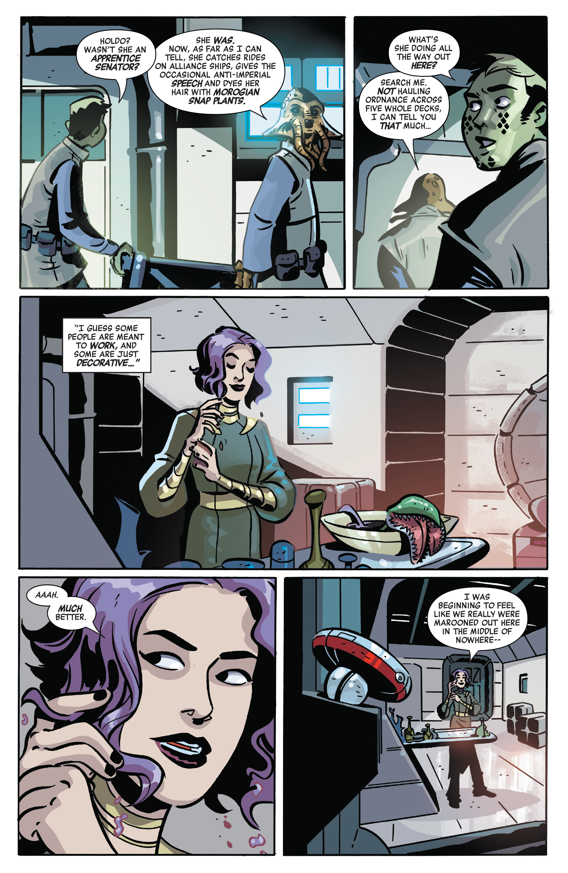 <{ $series->title }} issue 1 - Page 13