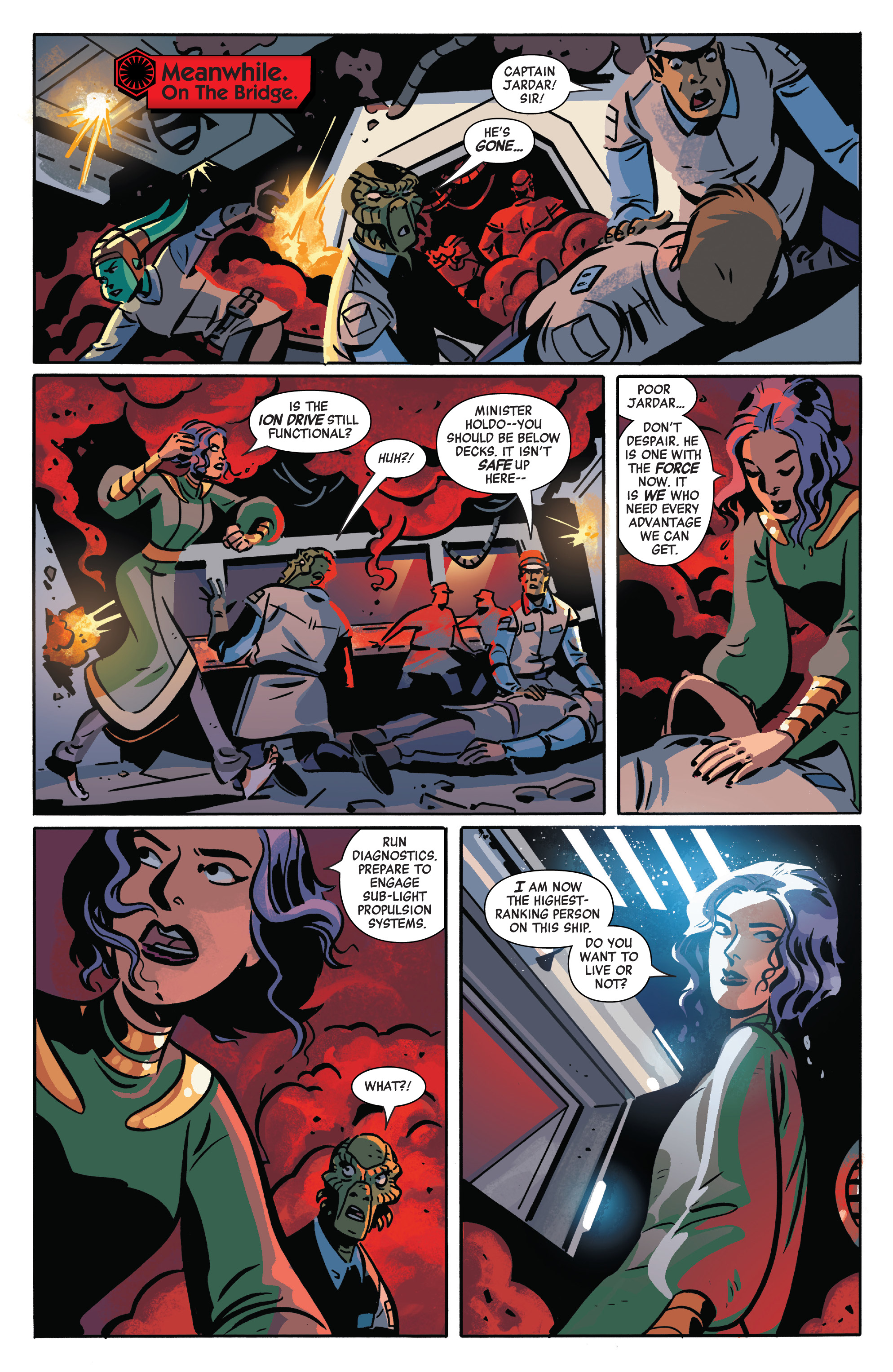 Star Wars: Age Of Resistance Special (2019) issue 1 - Page 16