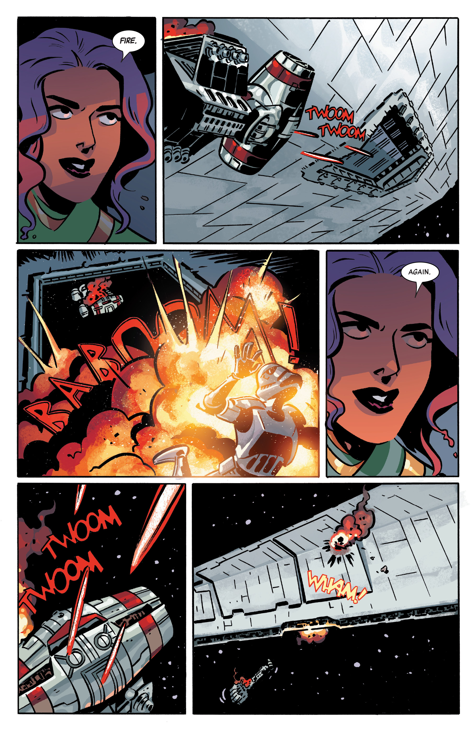 Star Wars: Age Of Resistance Special (2019) issue 1 - Page 18