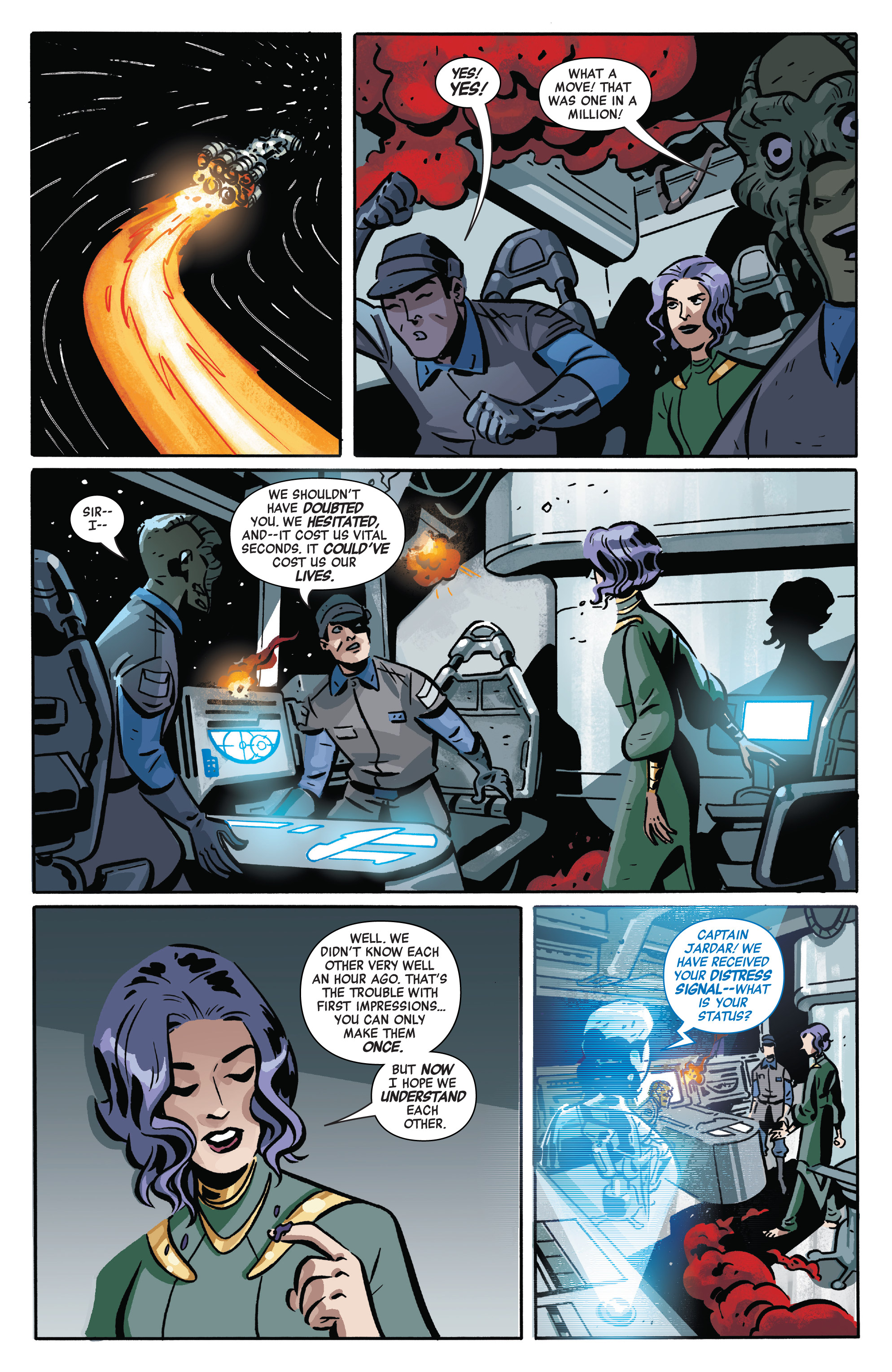 Star Wars: Age Of Resistance Special (2019) issue 1 - Page 20