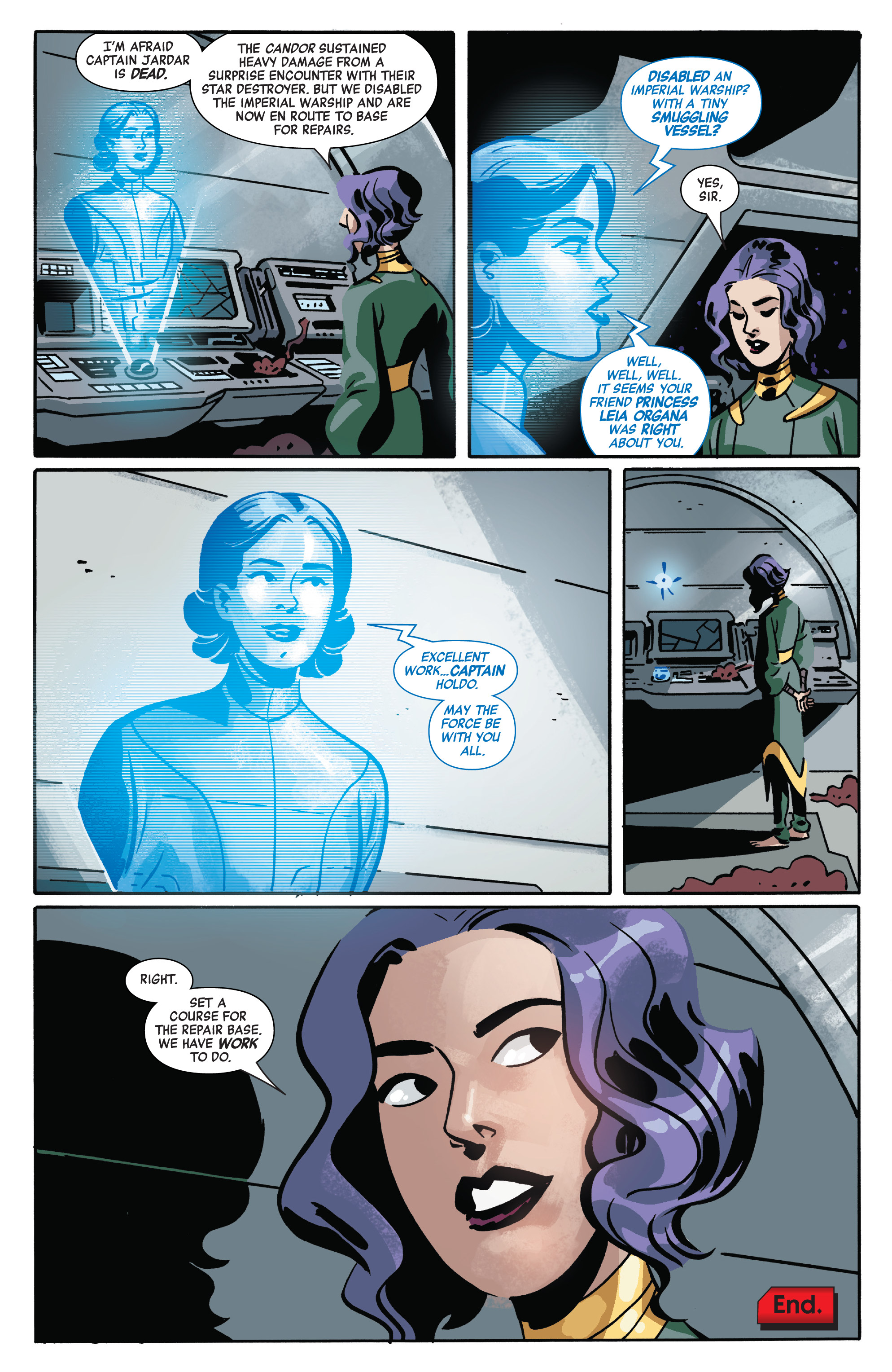 Star Wars: Age Of Resistance Special (2019) issue 1 - Page 21