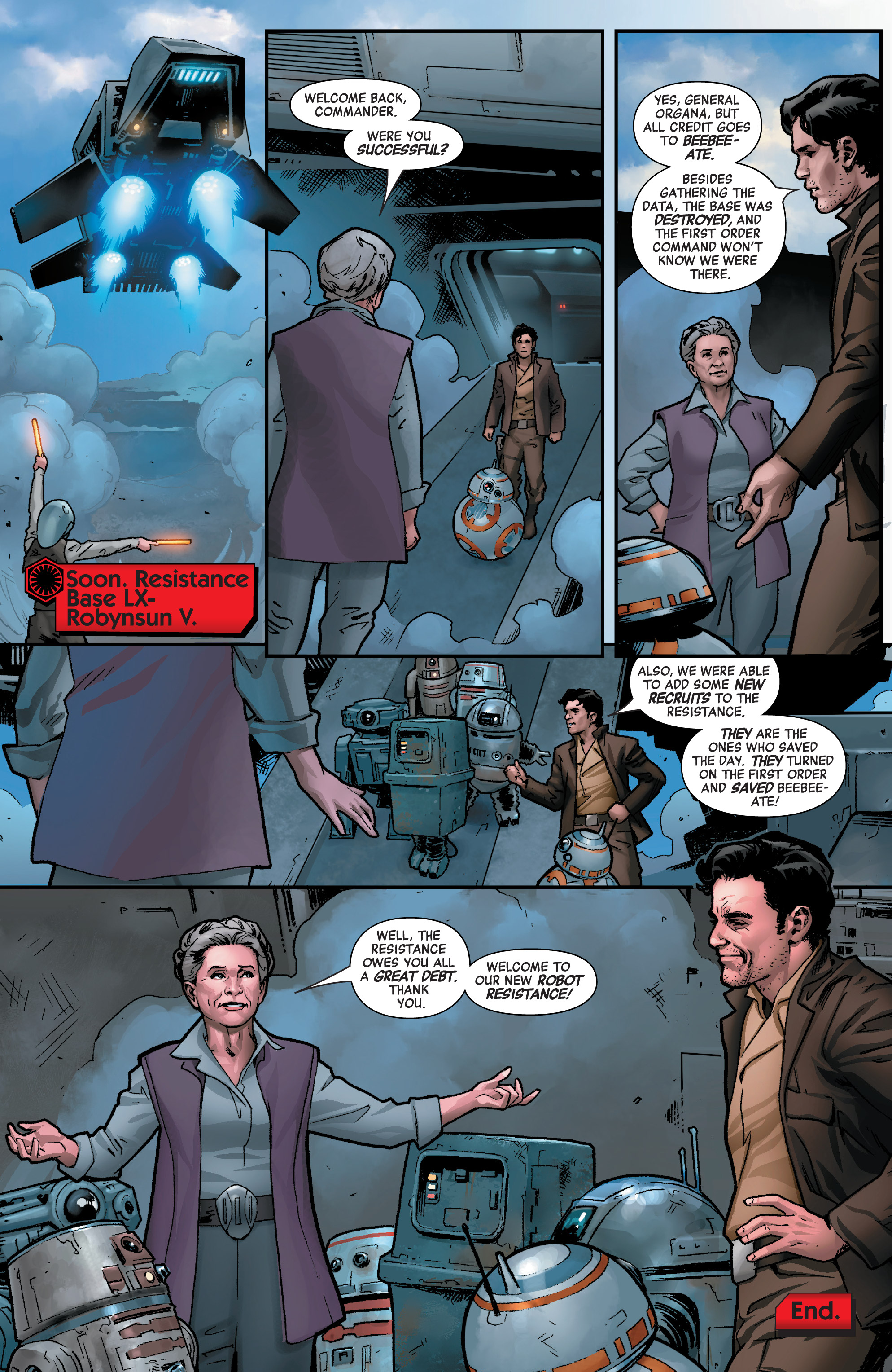 Star Wars: Age Of Resistance Special (2019) issue 1 - Page 31