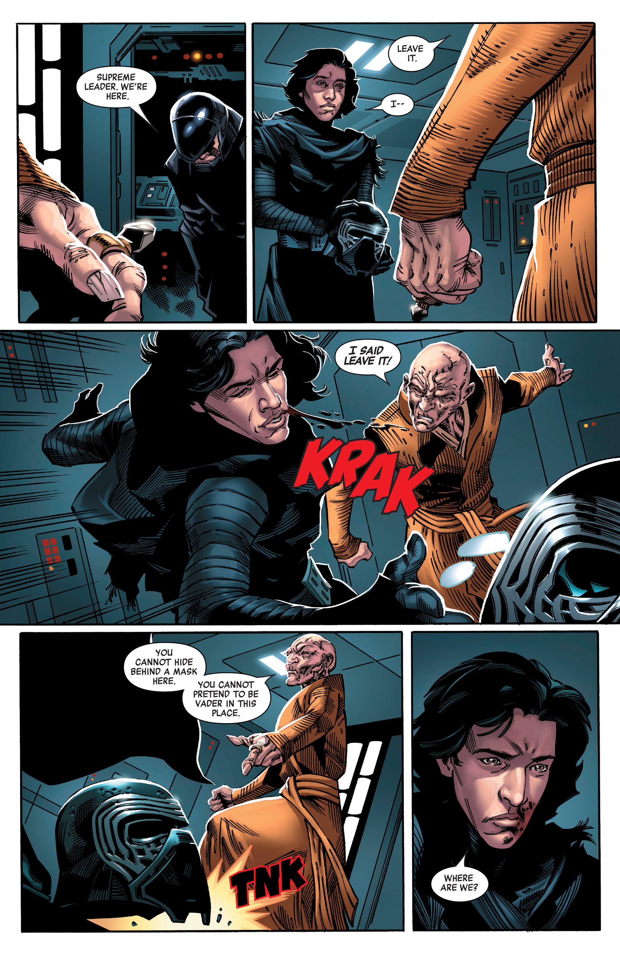 Star Wars: Age Of Resistance - Supreme Leader Snoke (2019) issue 1 - Page 9