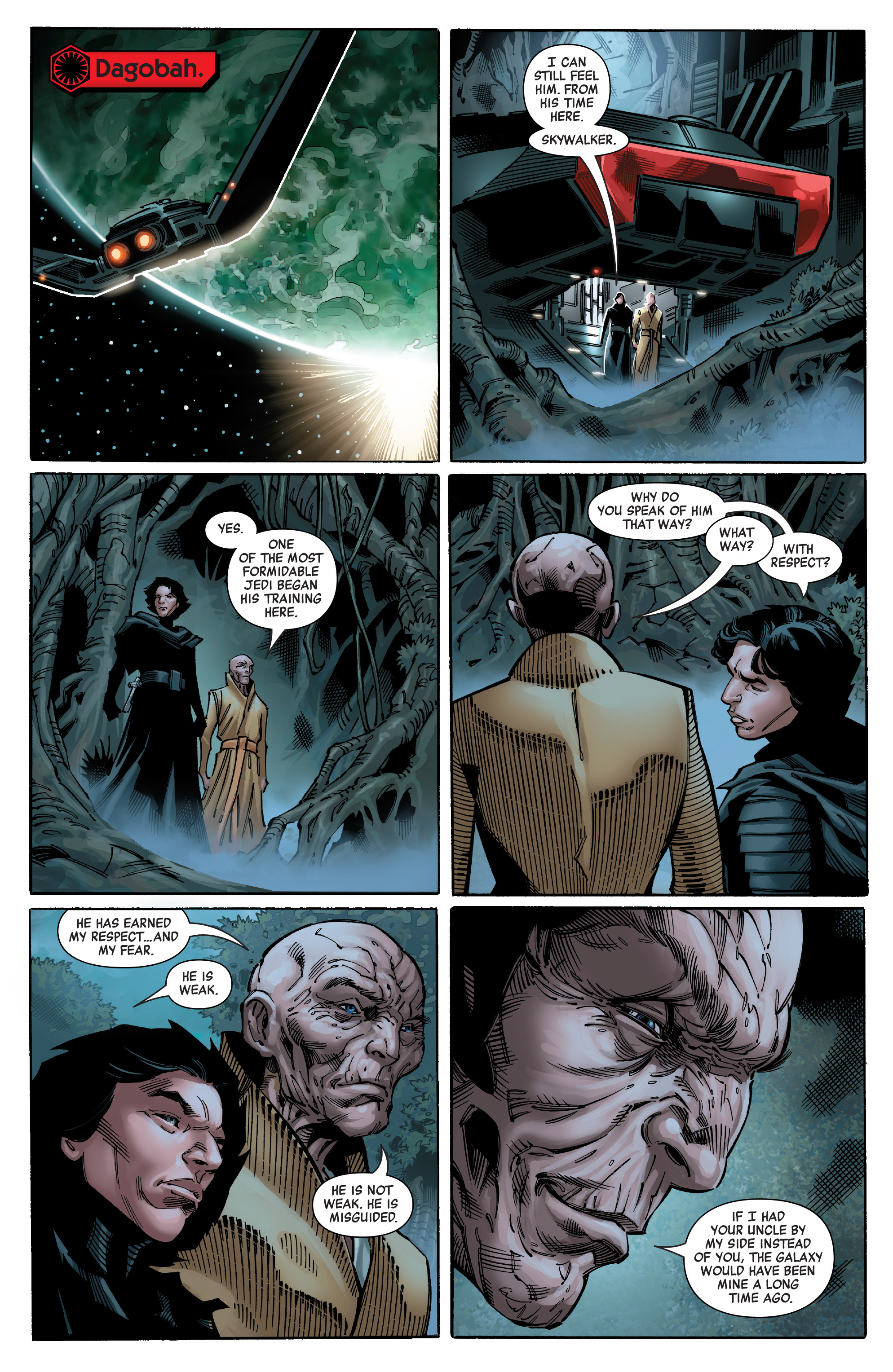 Star Wars: Age Of Resistance - Supreme Leader Snoke (2019) issue 1 - Page 10