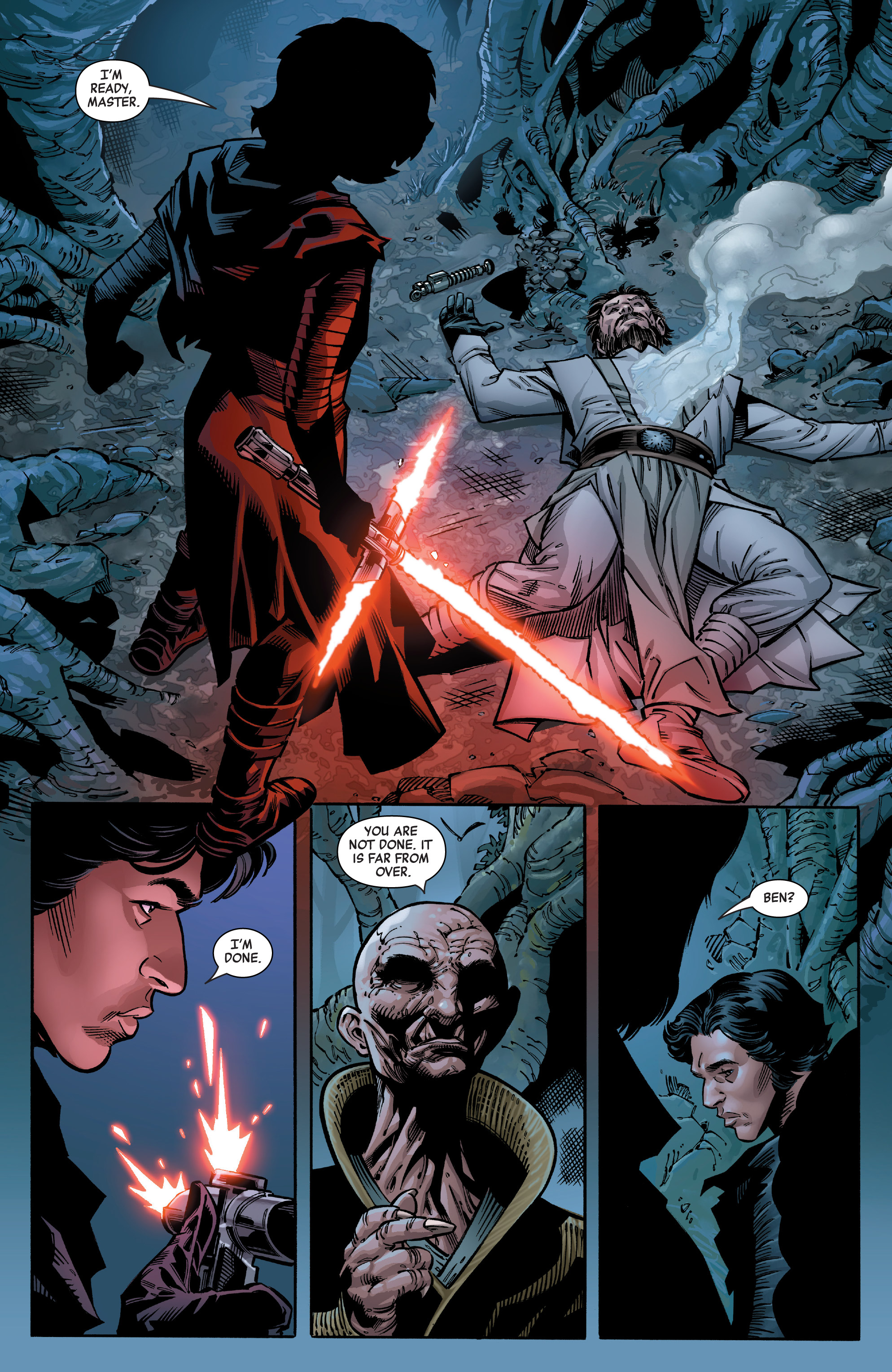 Star Wars: Age Of Resistance - Supreme Leader Snoke (2019) issue 1 - Page 14