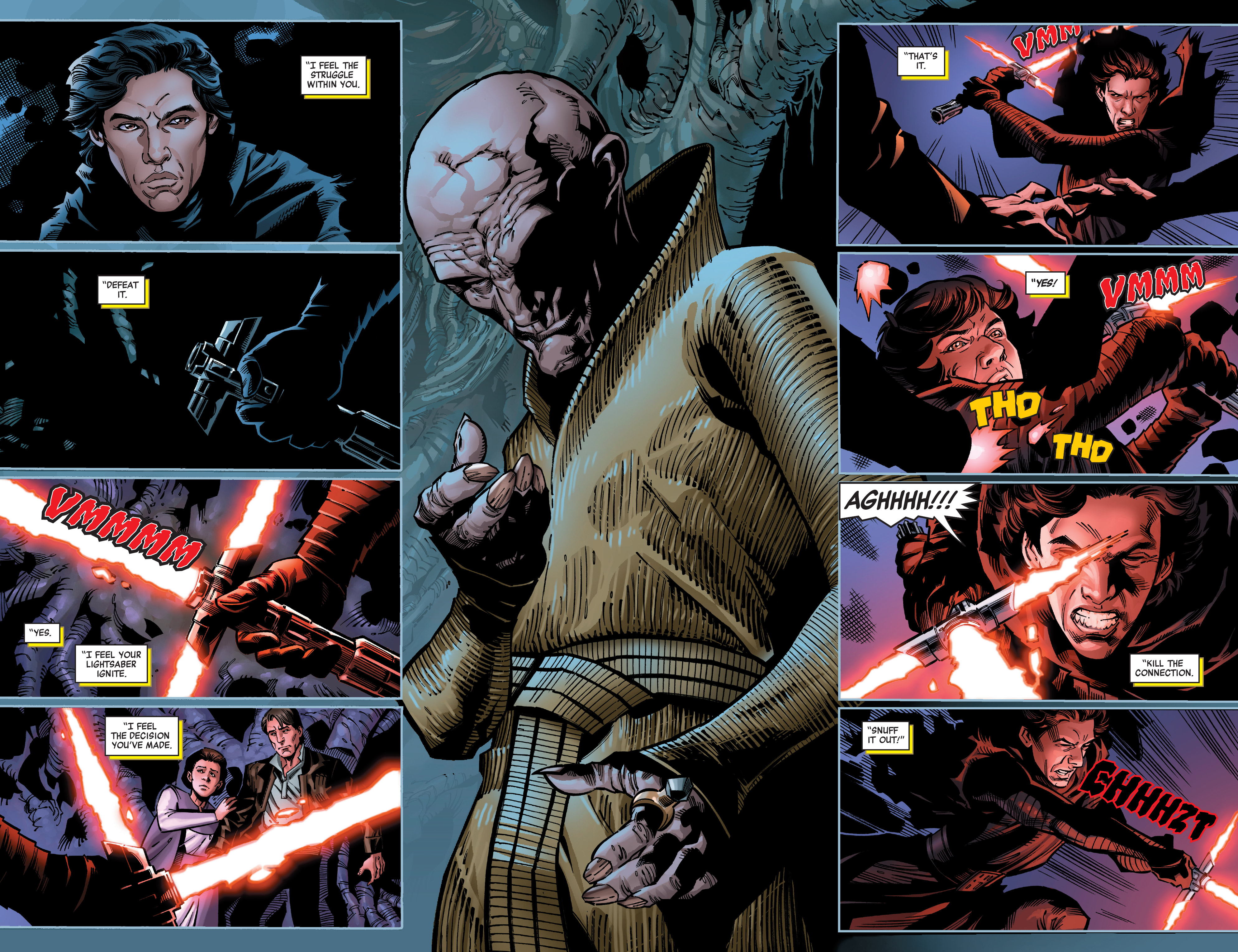 Star Wars: Age Of Resistance - Supreme Leader Snoke (2019) issue 1 - Page 17