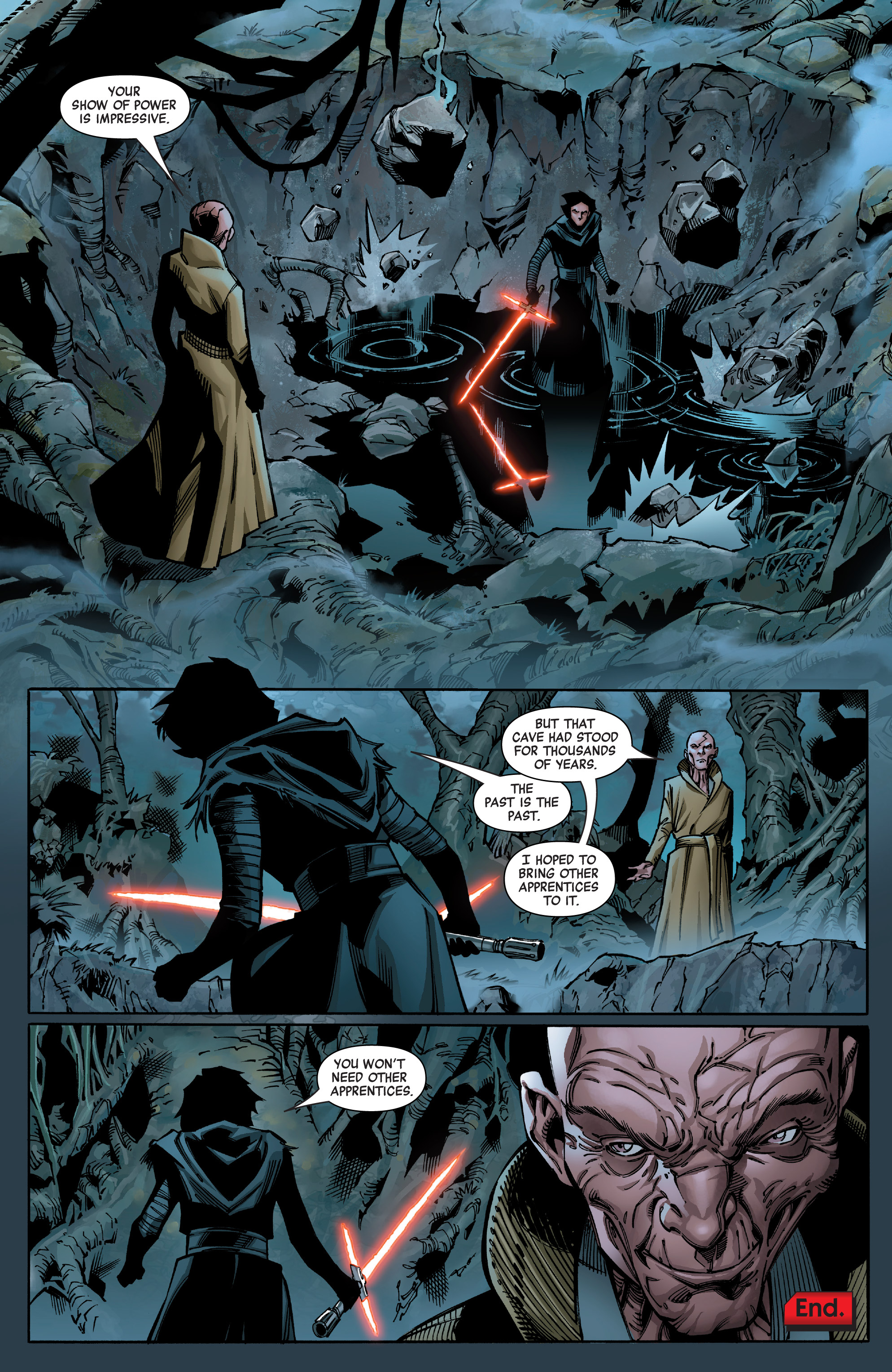 Star Wars: Age Of Resistance - Supreme Leader Snoke (2019) issue 1 - Page 21