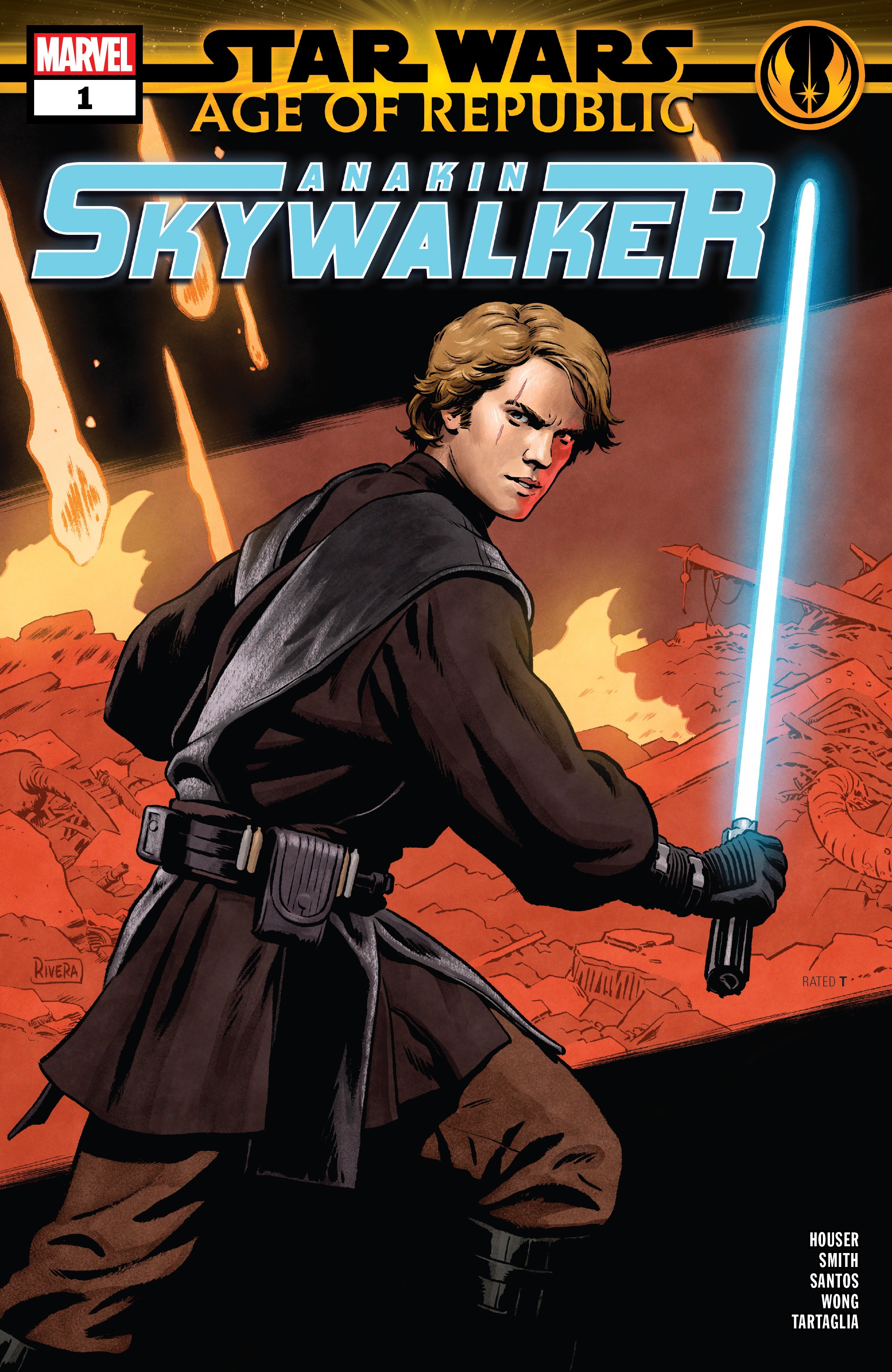 Star Wars: Age Of The Republic - Anakin Skywalker (2019): Chapter 1 - Page 1