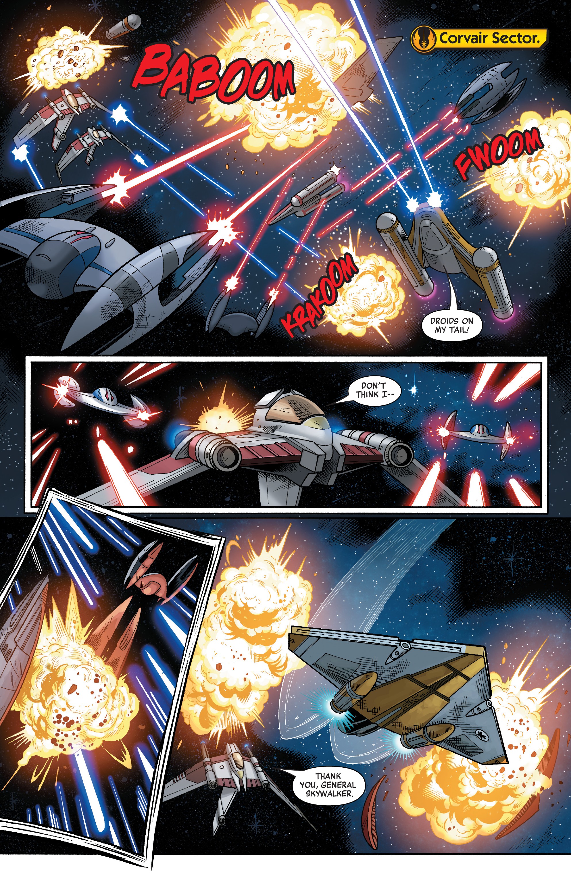 Star Wars: Age Of The Republic - Anakin Skywalker (2019) Chapter 1 - Page 1