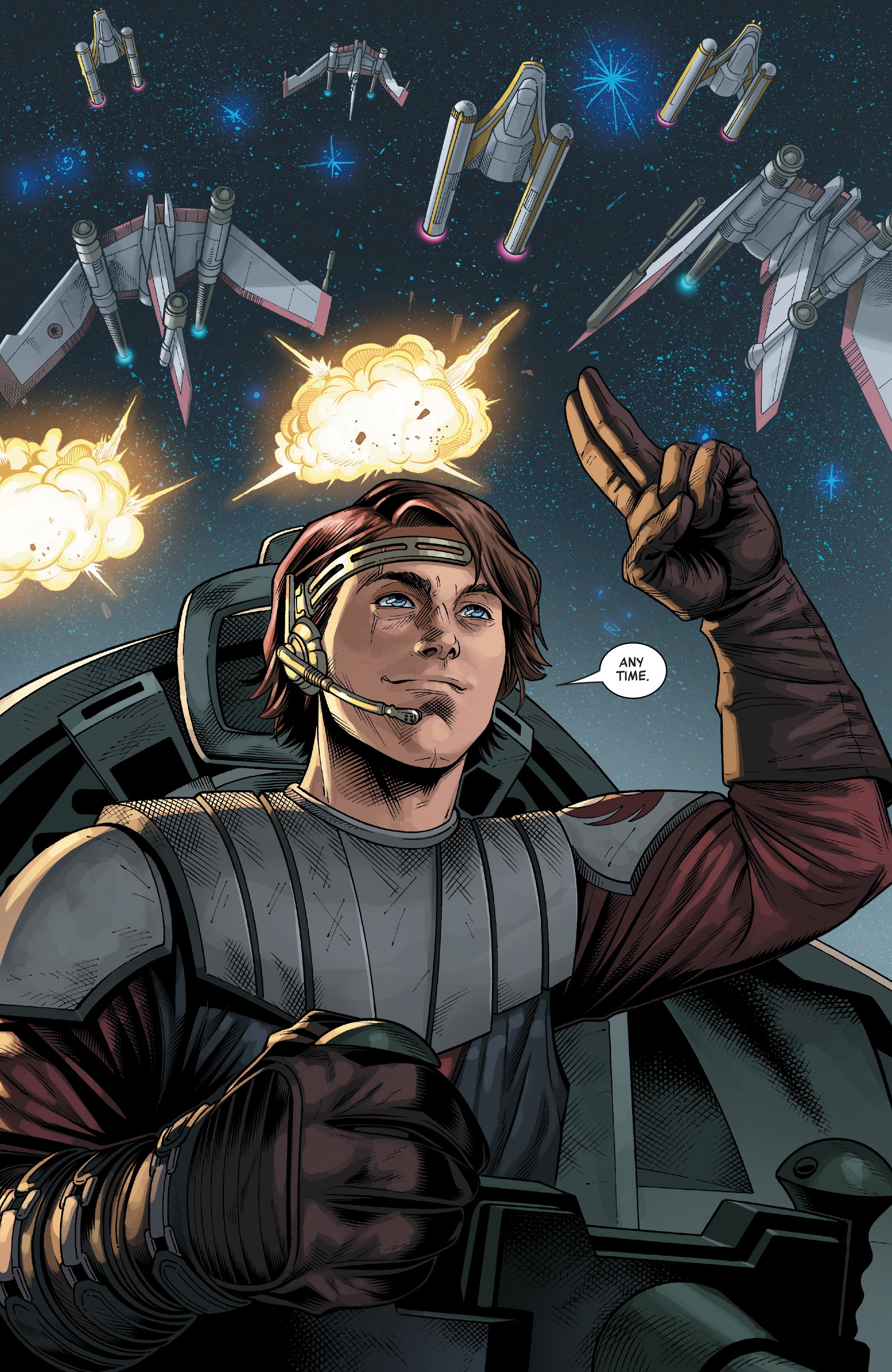 Star Wars: Age Of The Republic - Anakin Skywalker (2019): Chapter 1 - Page 4