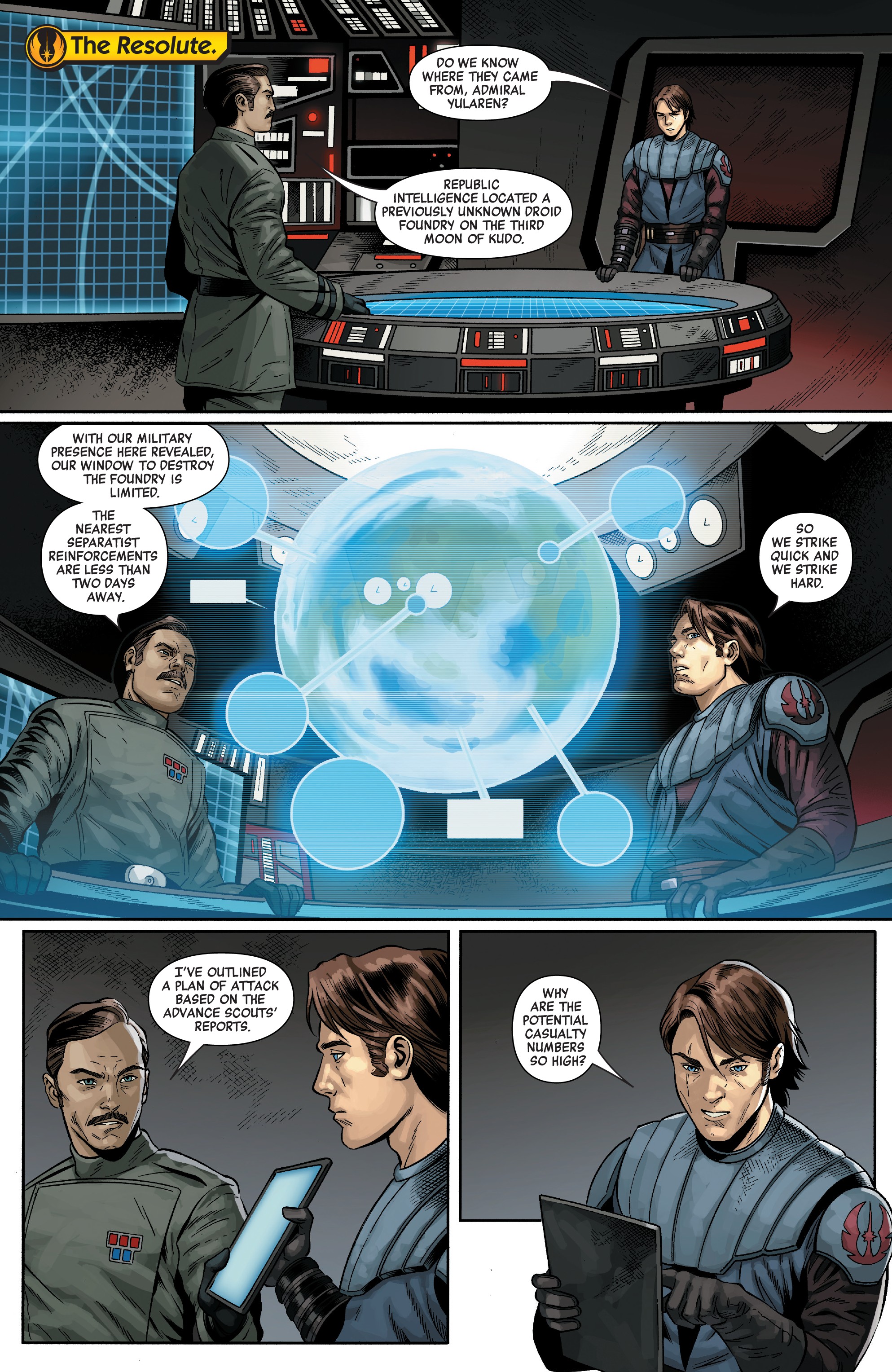 <{ $series->title }} issue 1 - Page 6