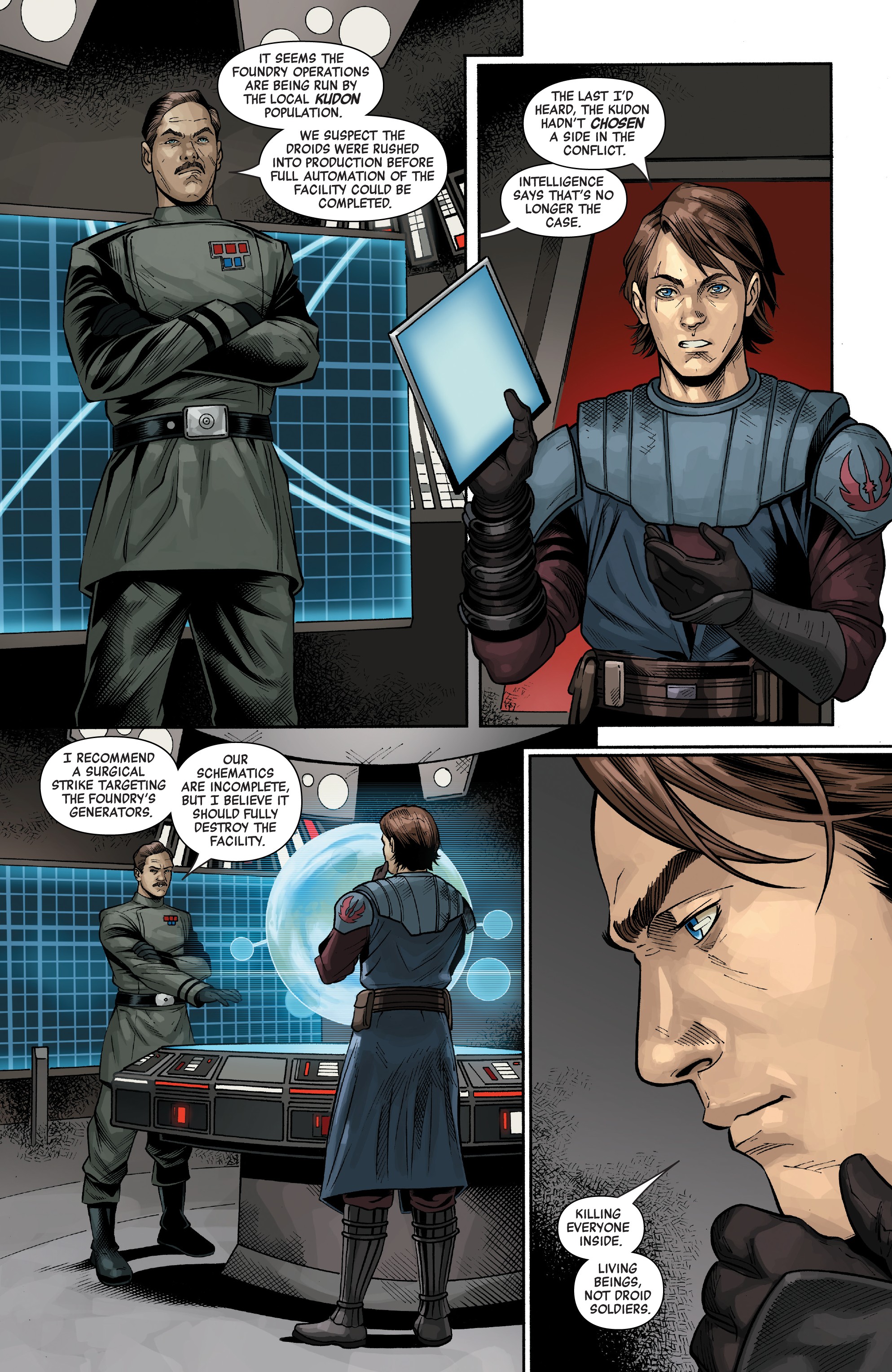 Star Wars: Age Of The Republic - Anakin Skywalker (2019) issue 1 - Page 7