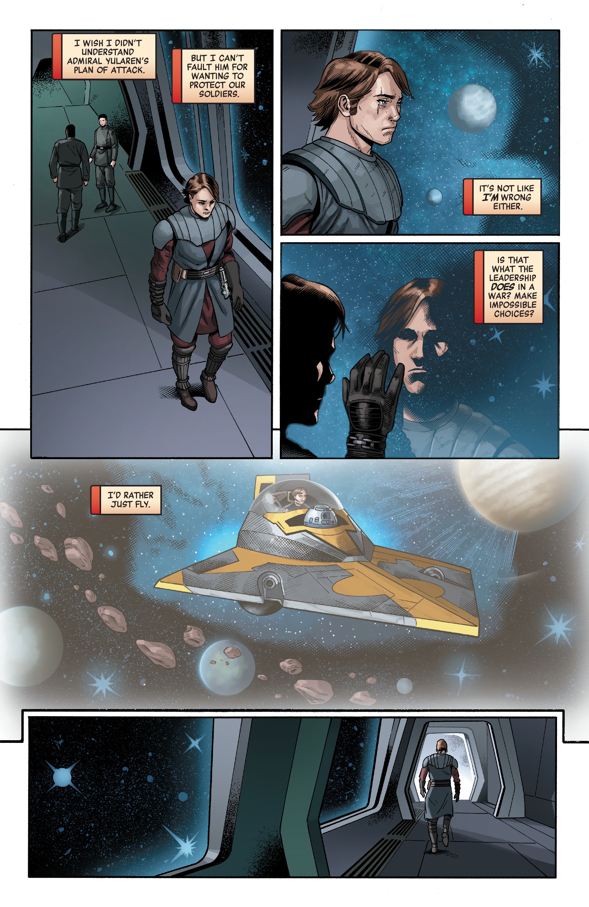 Star Wars: Age Of The Republic - Anakin Skywalker (2019) issue 1 - Page 9