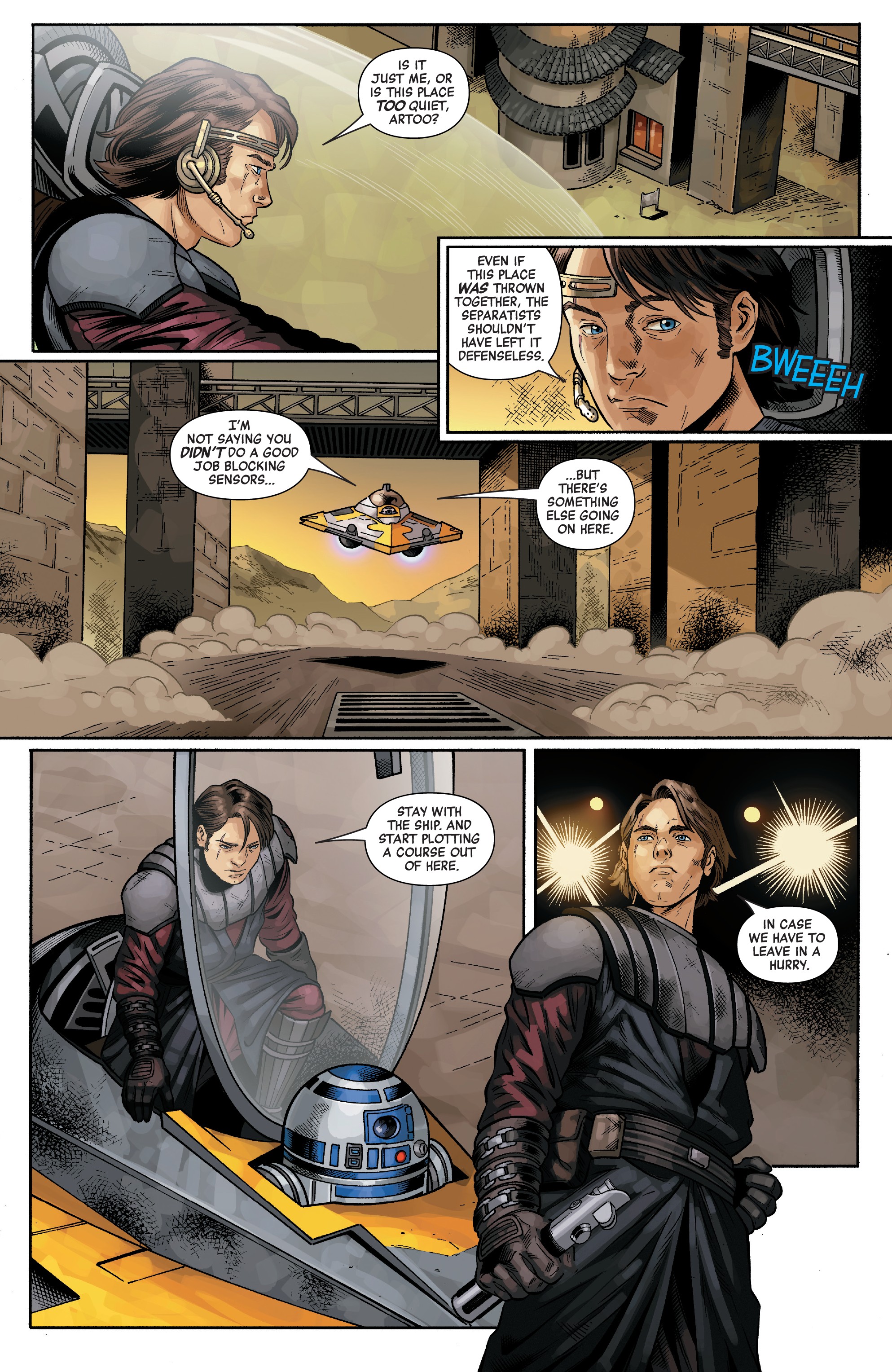 Star Wars: Age Of The Republic - Anakin Skywalker (2019) issue 1 - Page 15