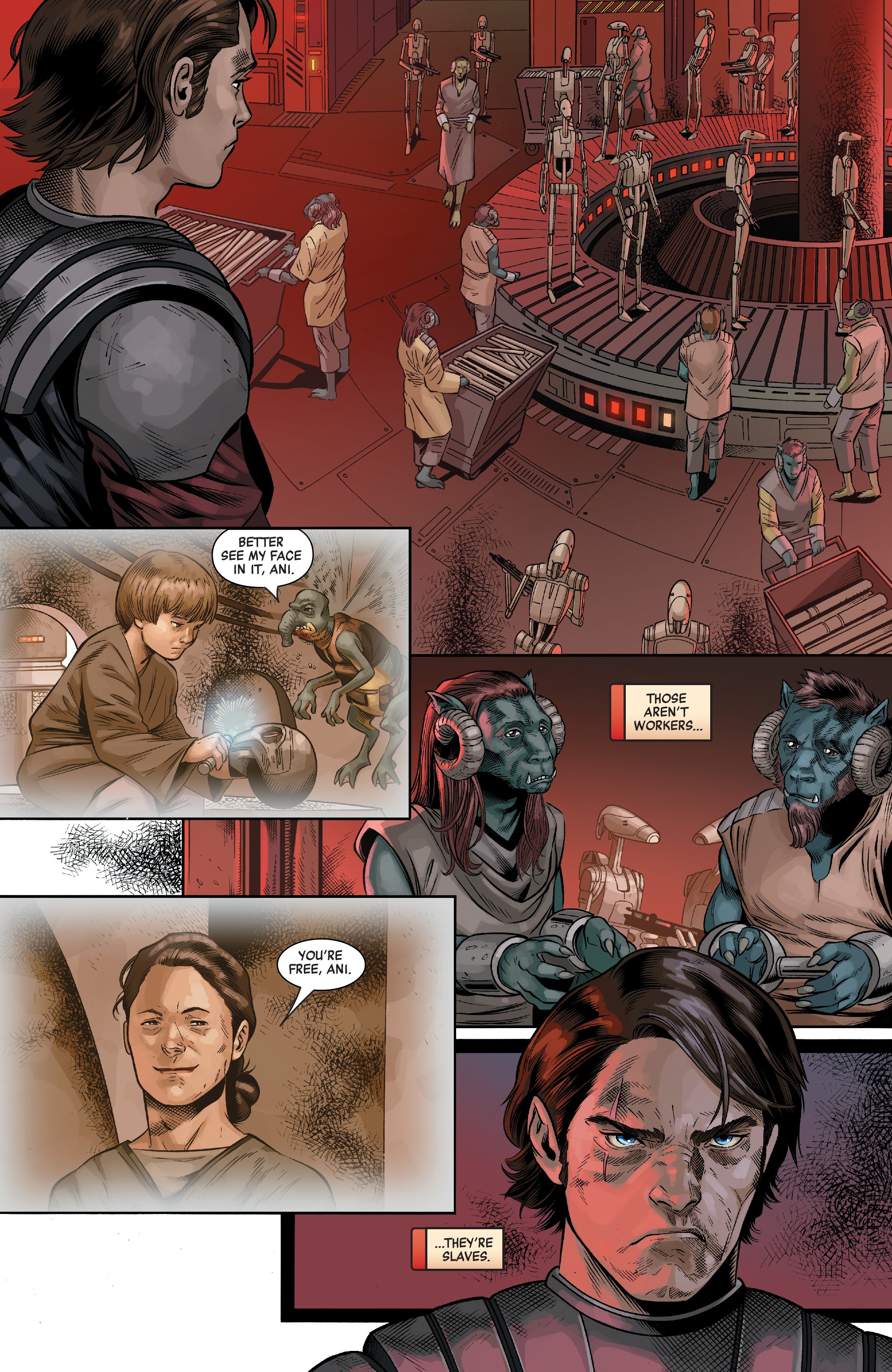 Star Wars: Age Of The Republic - Anakin Skywalker (2019) issue 1 - Page 17