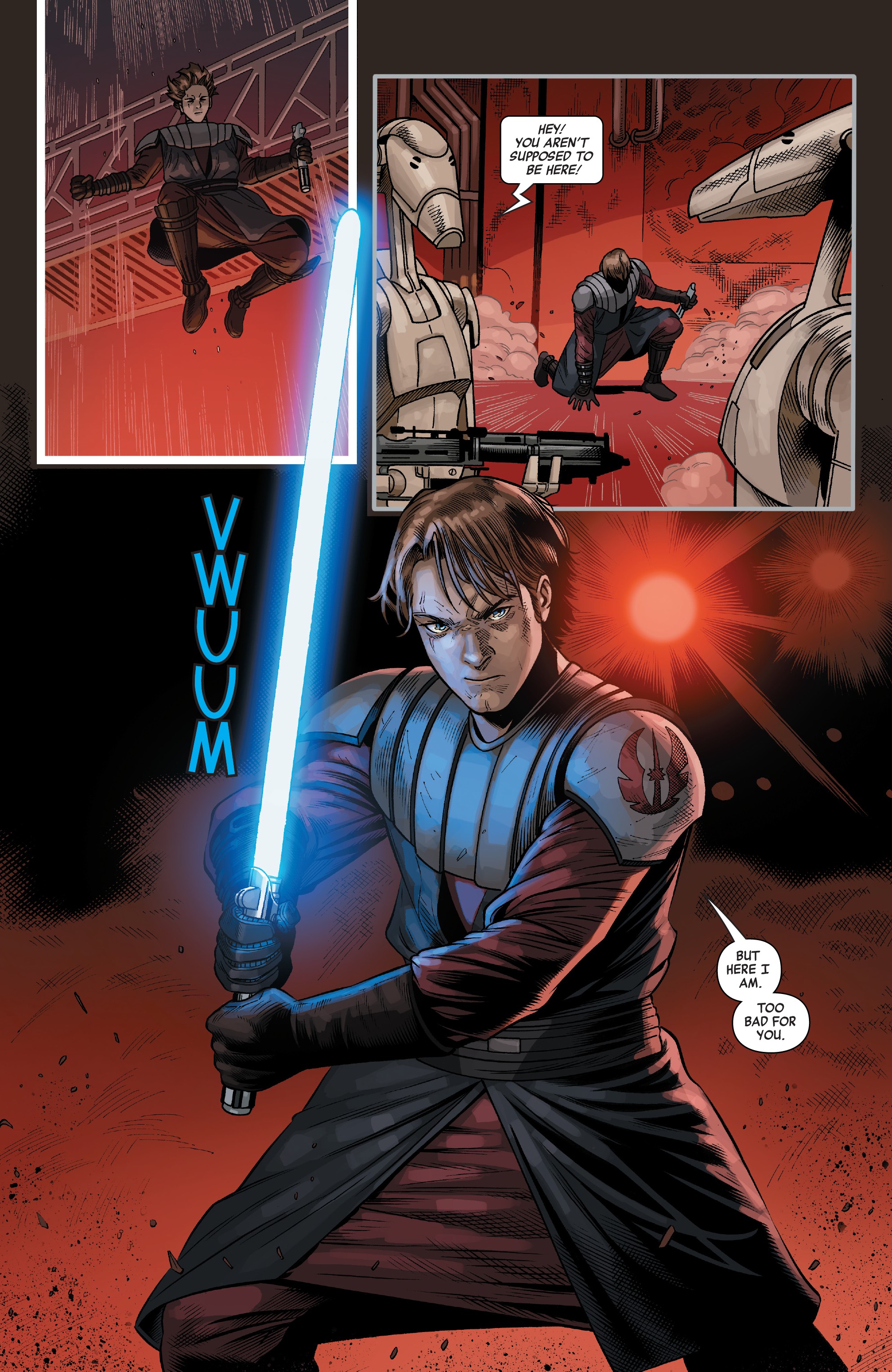 Star Wars: Age Of The Republic - Anakin Skywalker (2019) issue 1 - Page 18