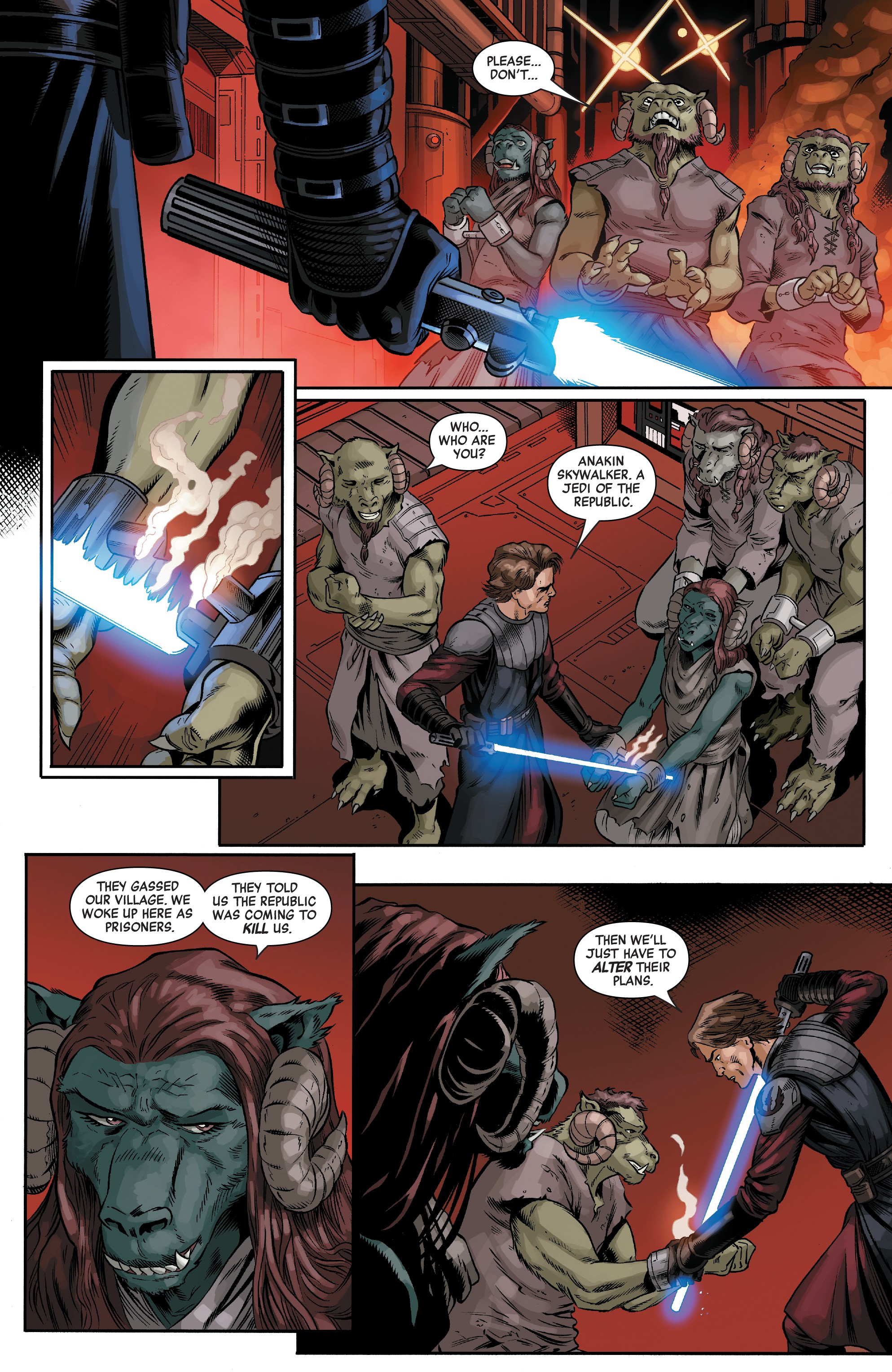 Star Wars: Age Of The Republic - Anakin Skywalker (2019) issue 1 - Page 20