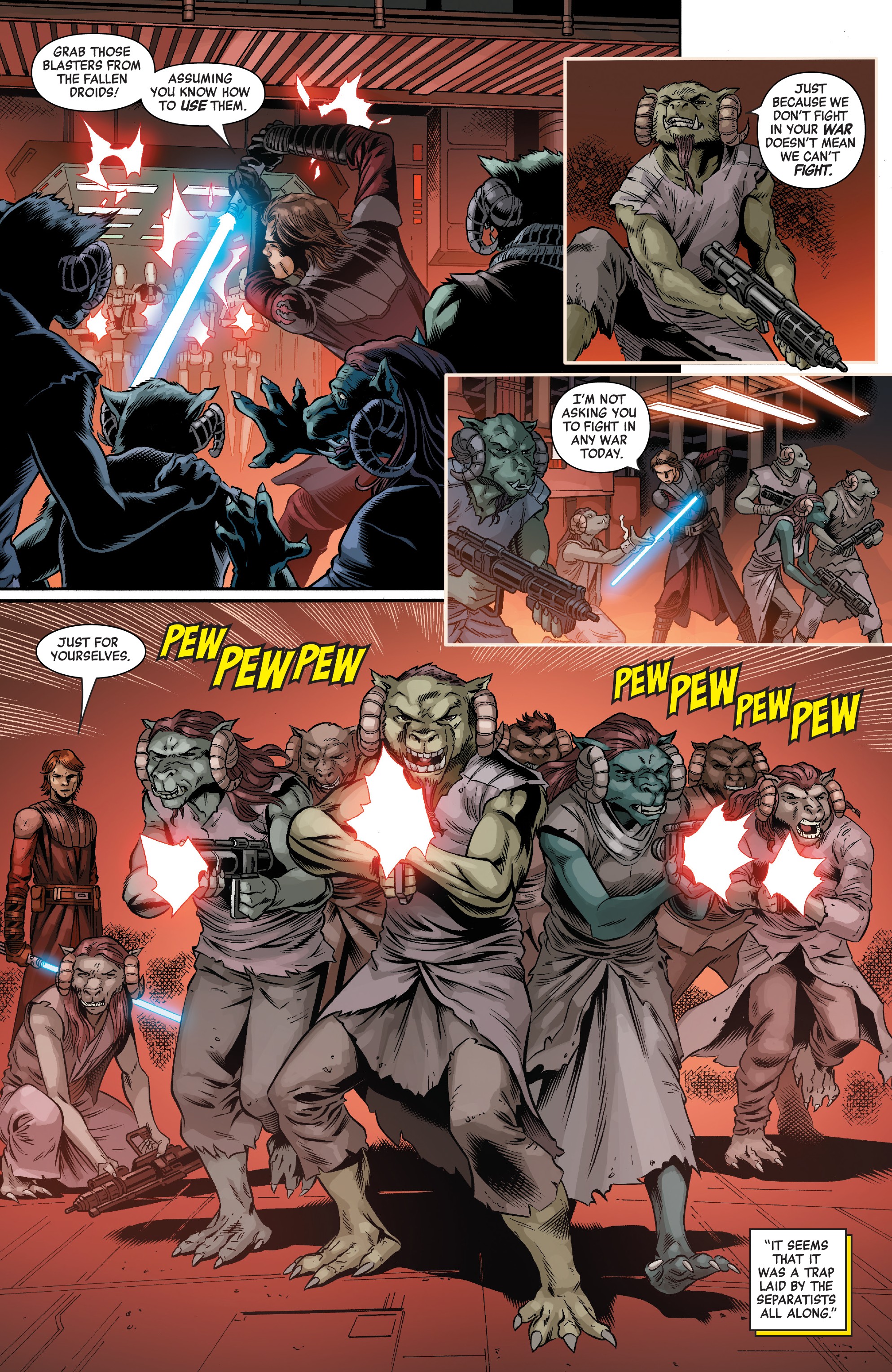 Star Wars: Age Of The Republic - Anakin Skywalker (2019) issue 1 - Page 21