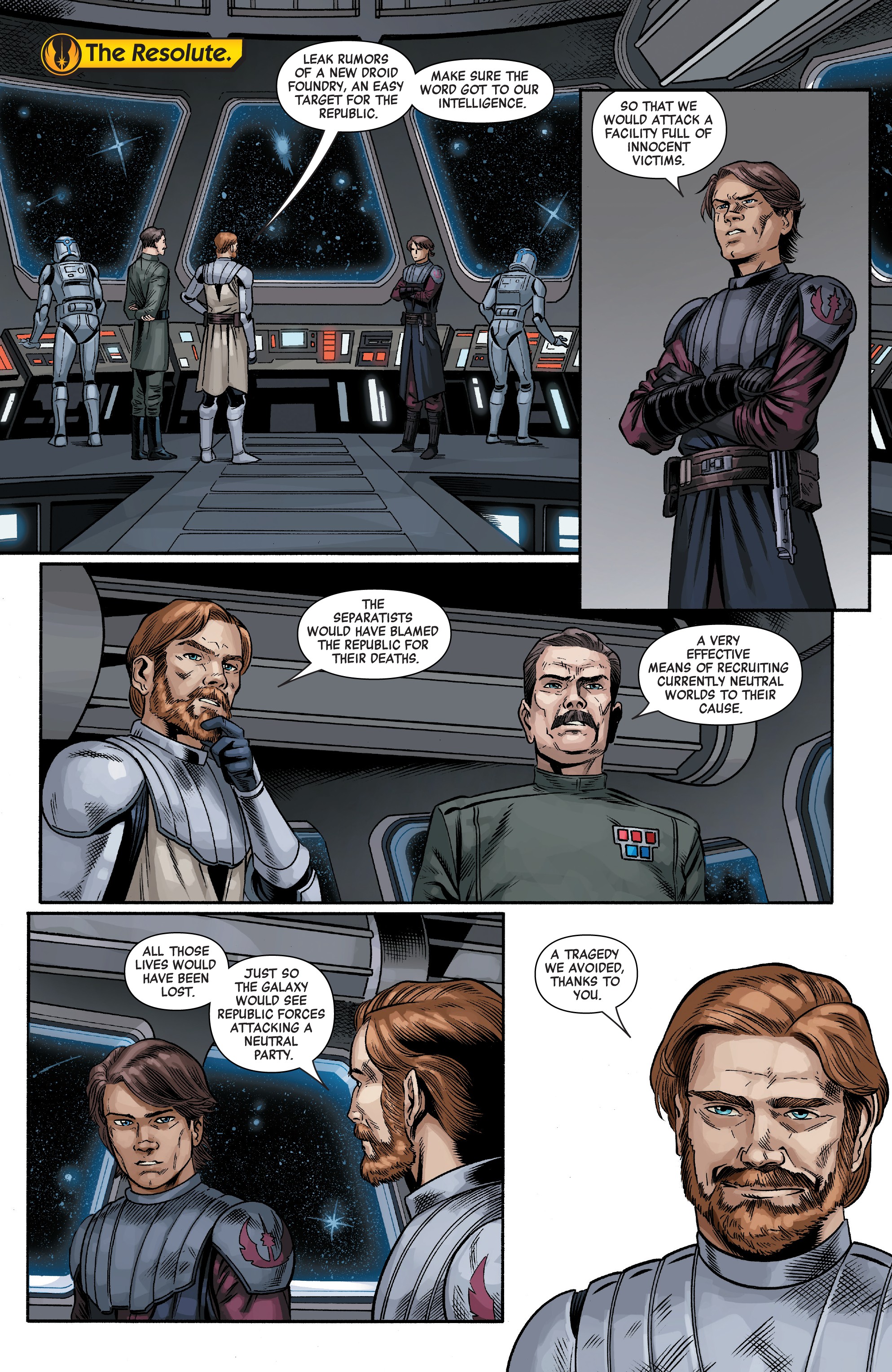 Star Wars: Age Of The Republic - Anakin Skywalker (2019) issue 1 - Page 22