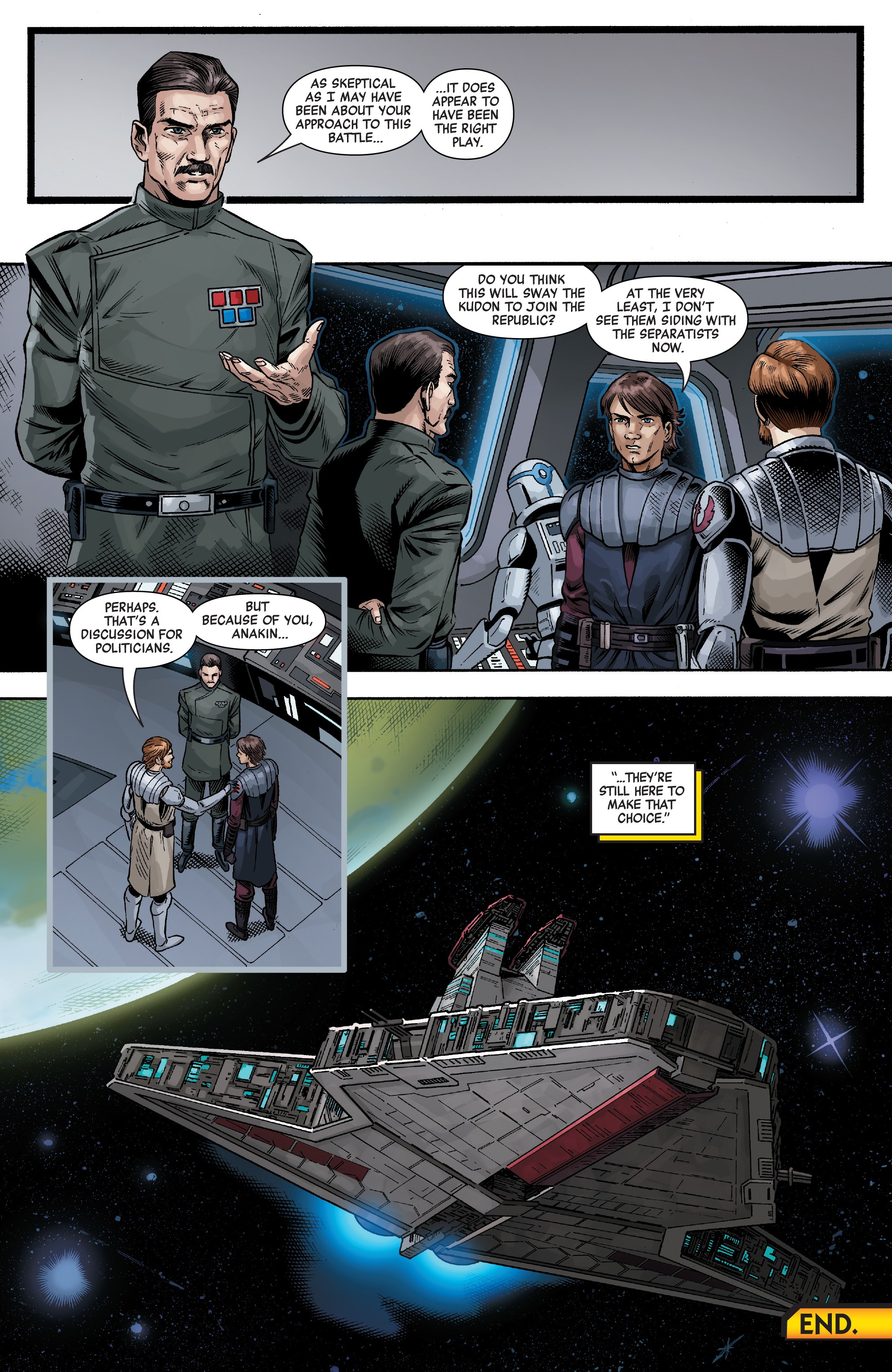 Star Wars: Age Of The Republic - Anakin Skywalker (2019) issue 1 - Page 23