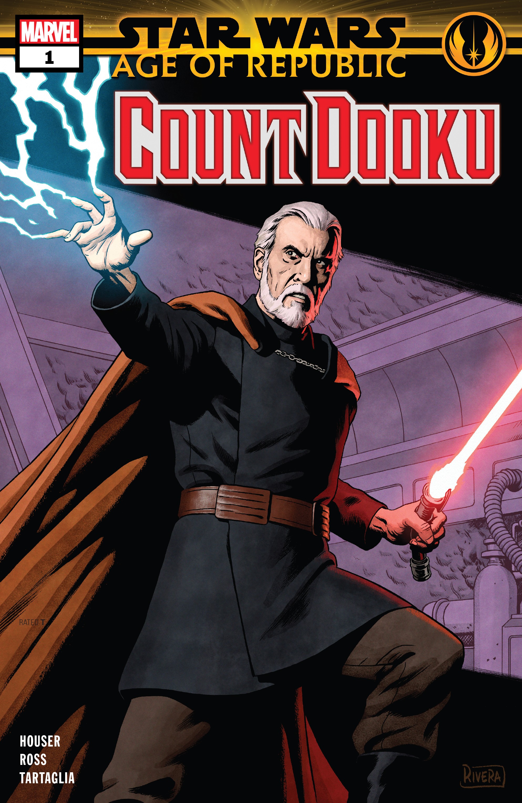 Star Wars: Age Of The Republic - Count Dooku (2019): Chapter 1 - Page 1
