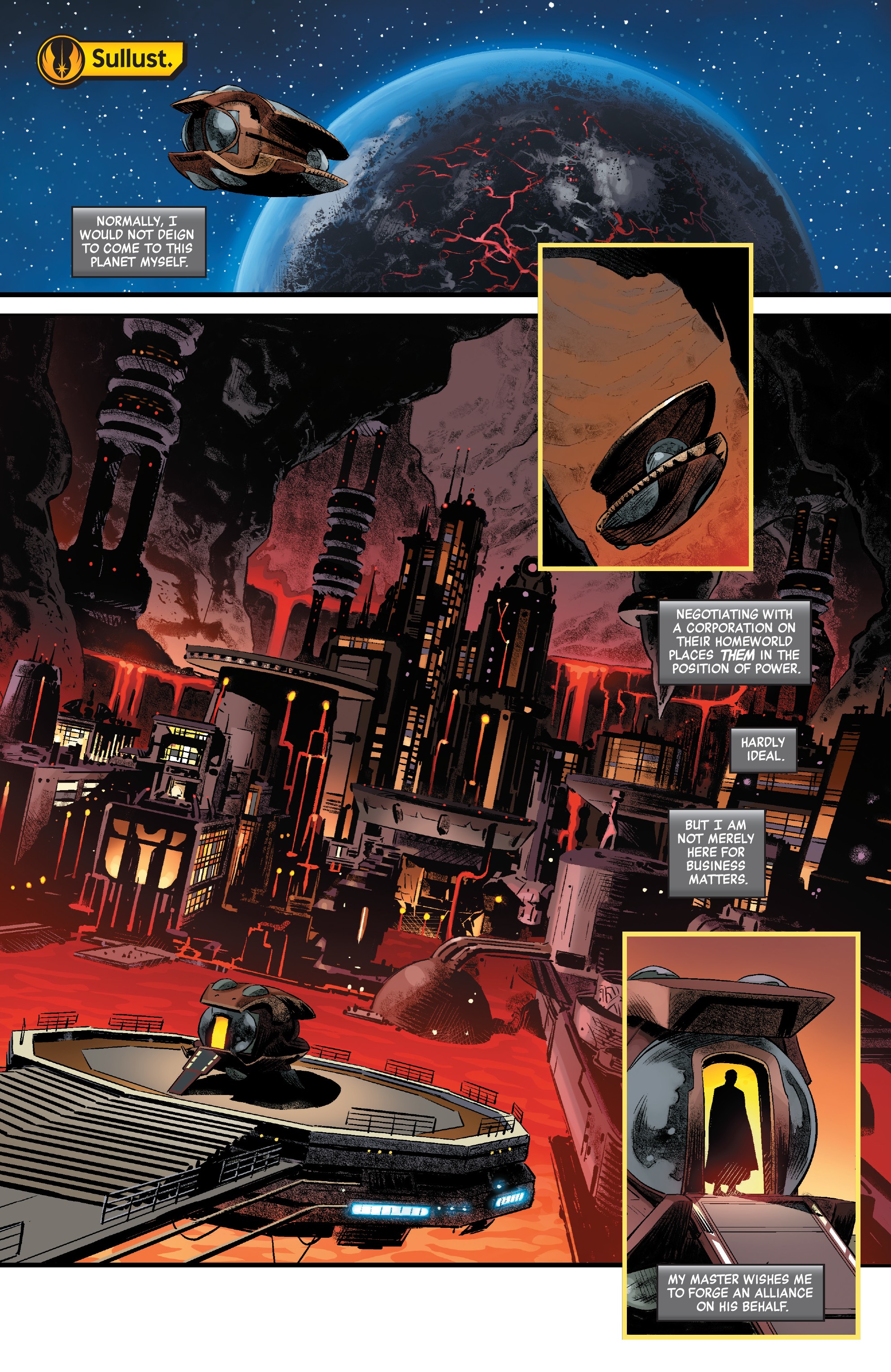 Star Wars: Age Of The Republic - Count Dooku (2019): Chapter 1 - Page 3