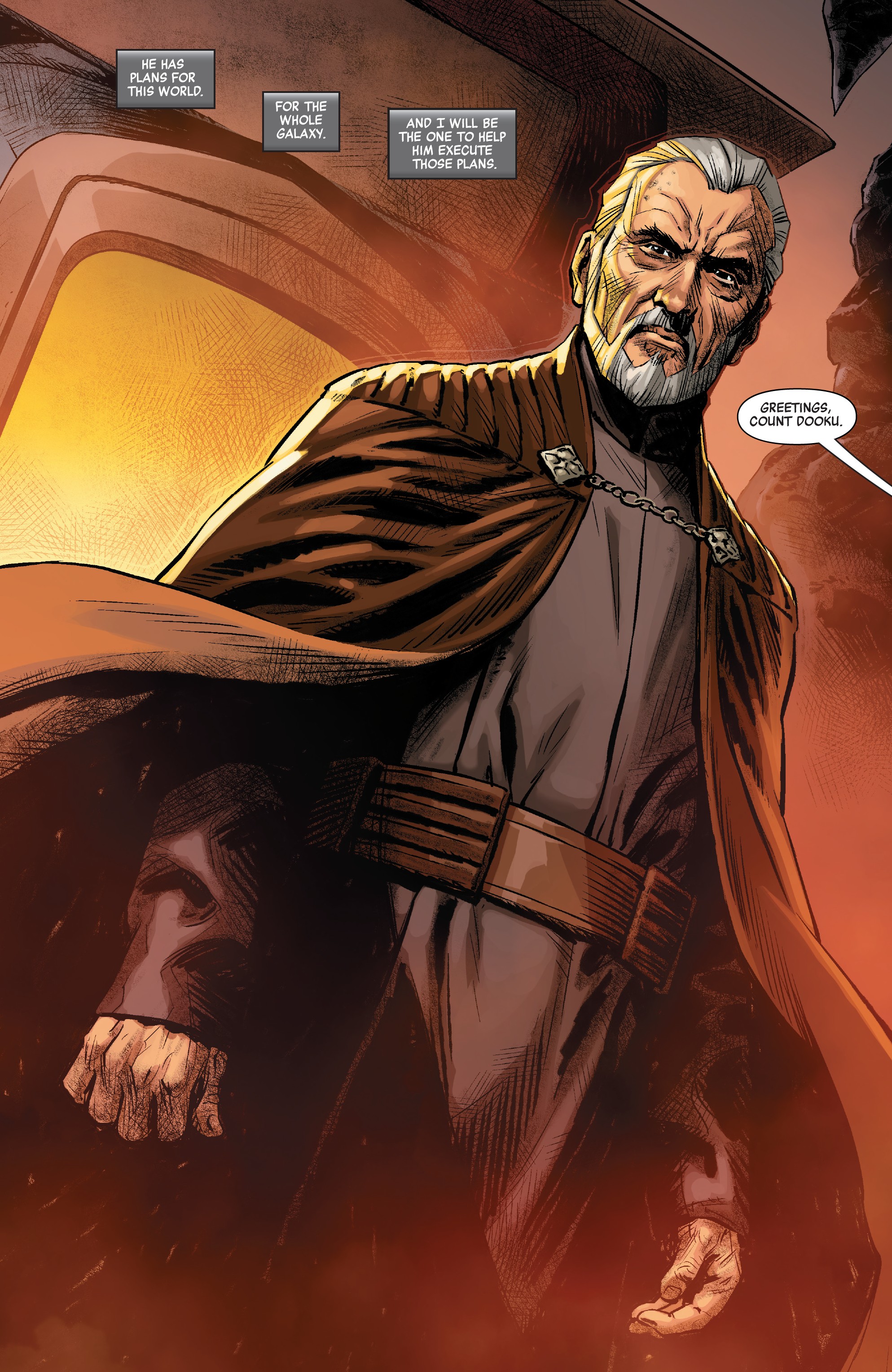 Star Wars: Age Of The Republic - Count Dooku (2019) issue 1 - Page 4