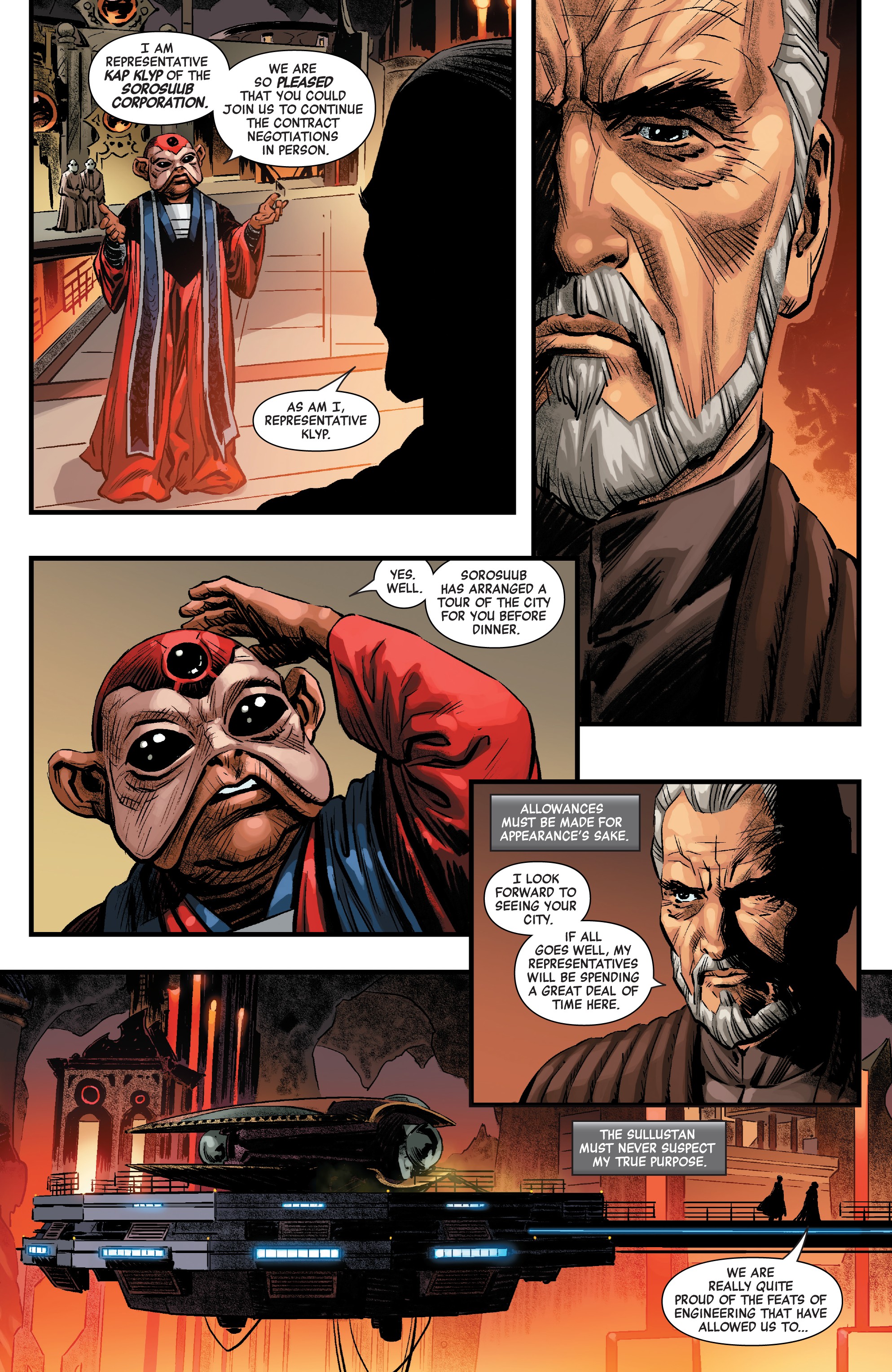 Star Wars: Age Of The Republic - Count Dooku (2019) issue 1 - Page 6