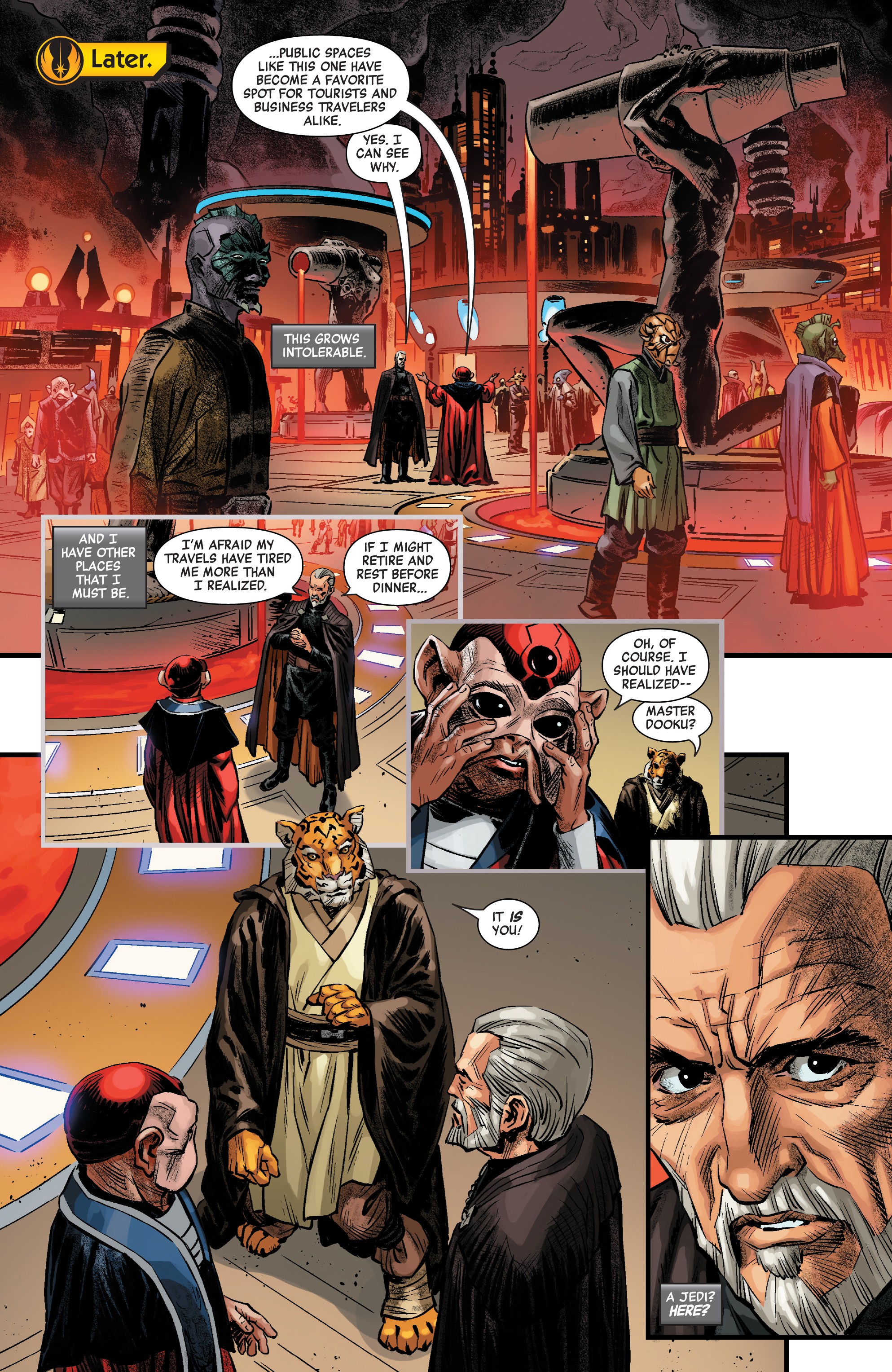 Star Wars: Age Of The Republic - Count Dooku (2019) issue 1 - Page 7