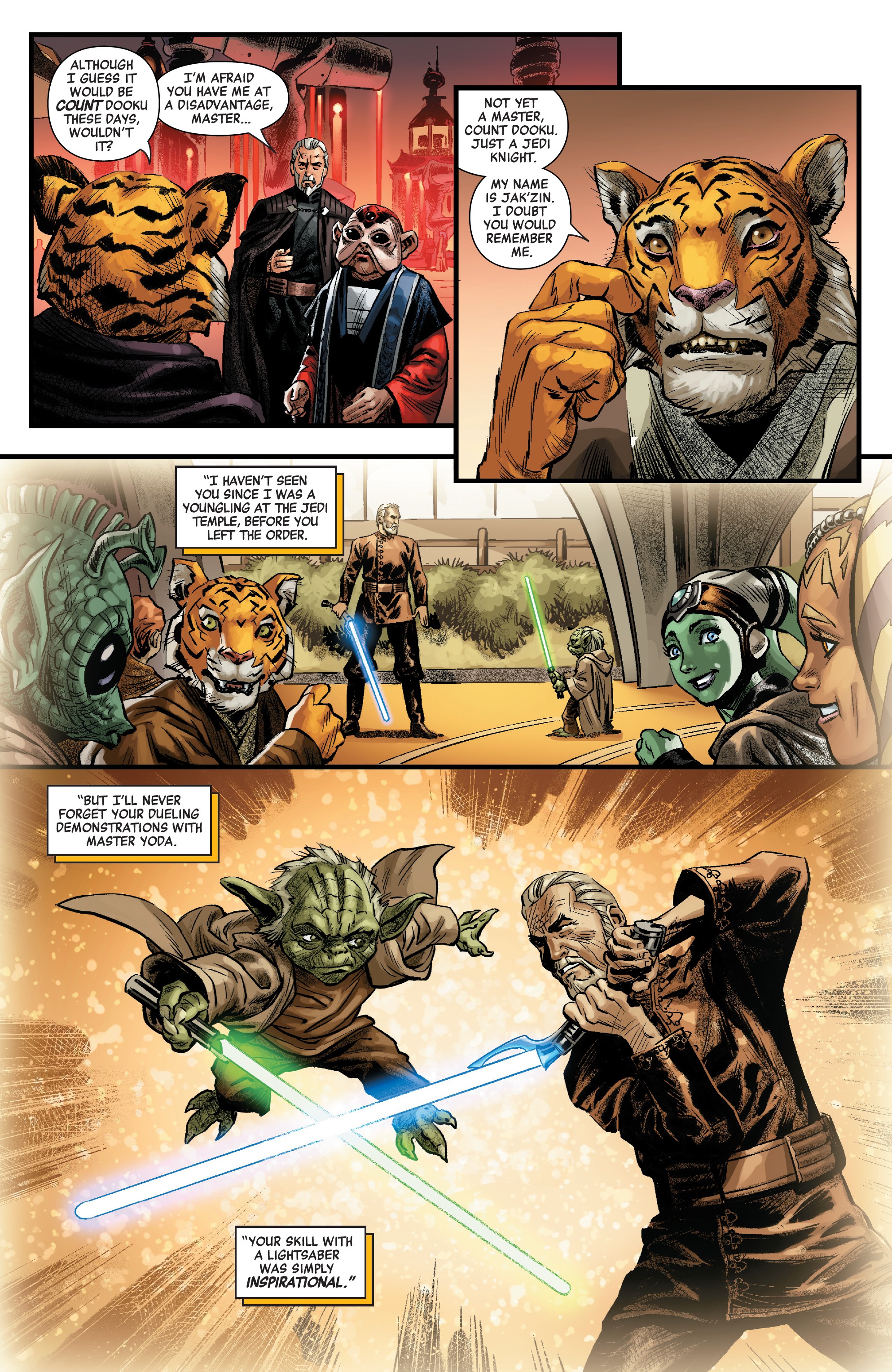 Star Wars: Age Of The Republic - Count Dooku (2019) issue 1 - Page 8