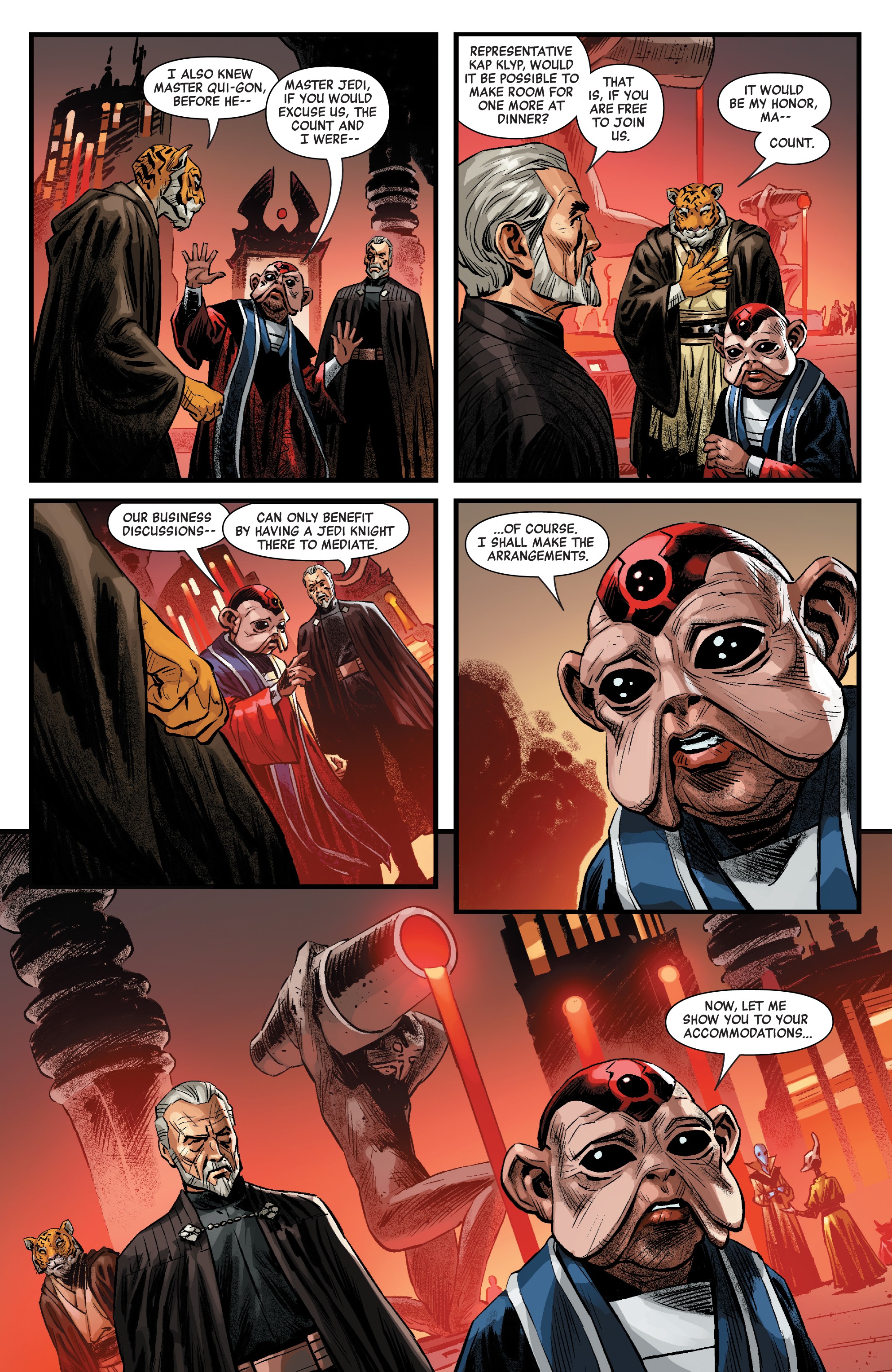 Star Wars: Age Of The Republic - Count Dooku (2019) issue 1 - Page 9