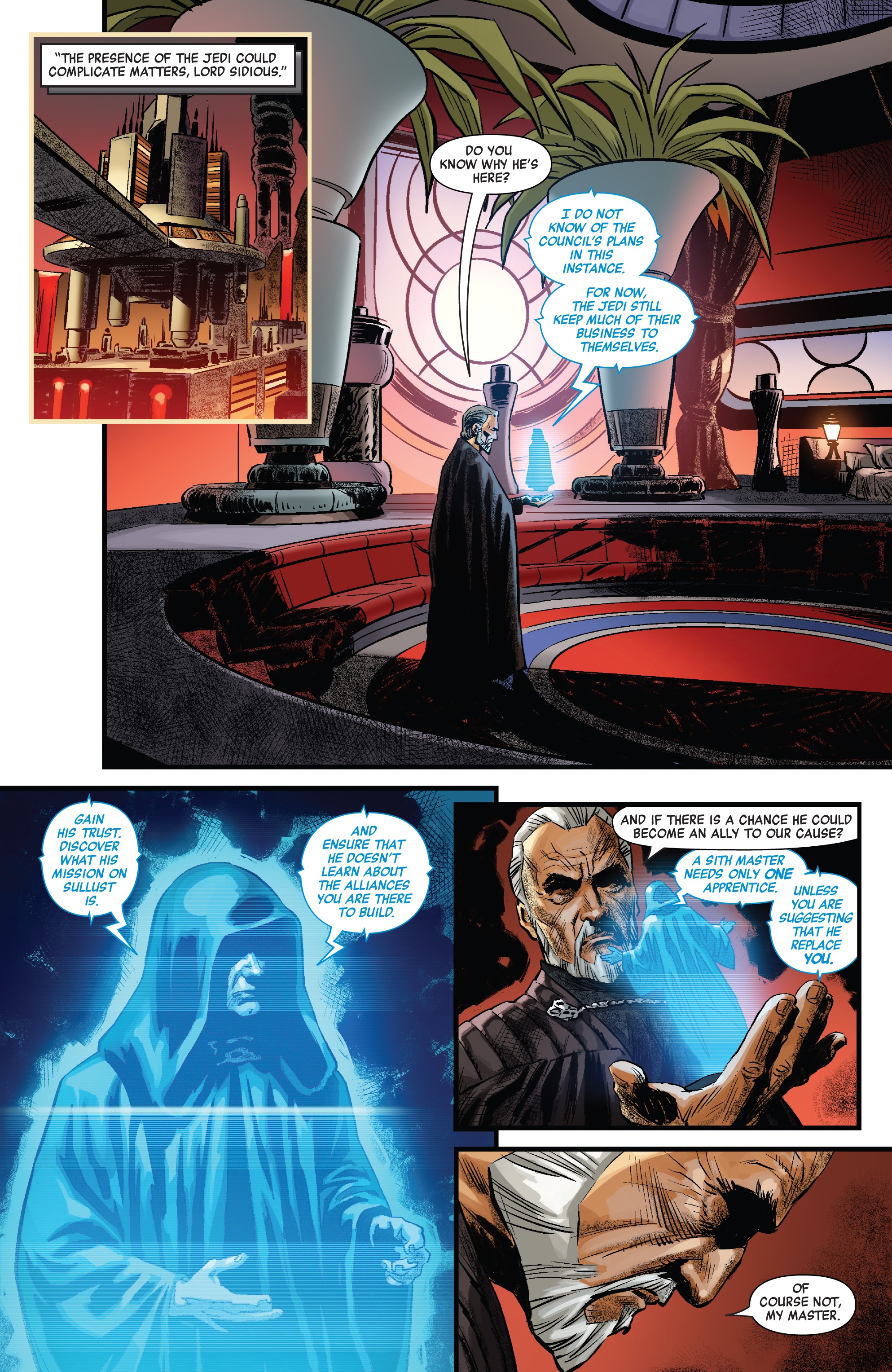 Star Wars: Age Of The Republic - Count Dooku (2019) issue 1 - Page 10