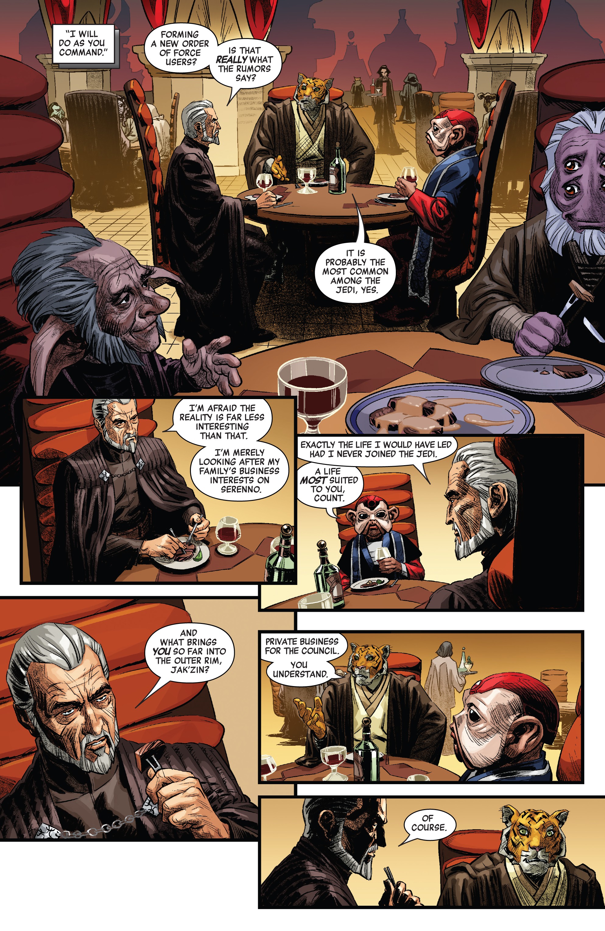 Star Wars: Age Of The Republic - Count Dooku (2019) issue 1 - Page 11