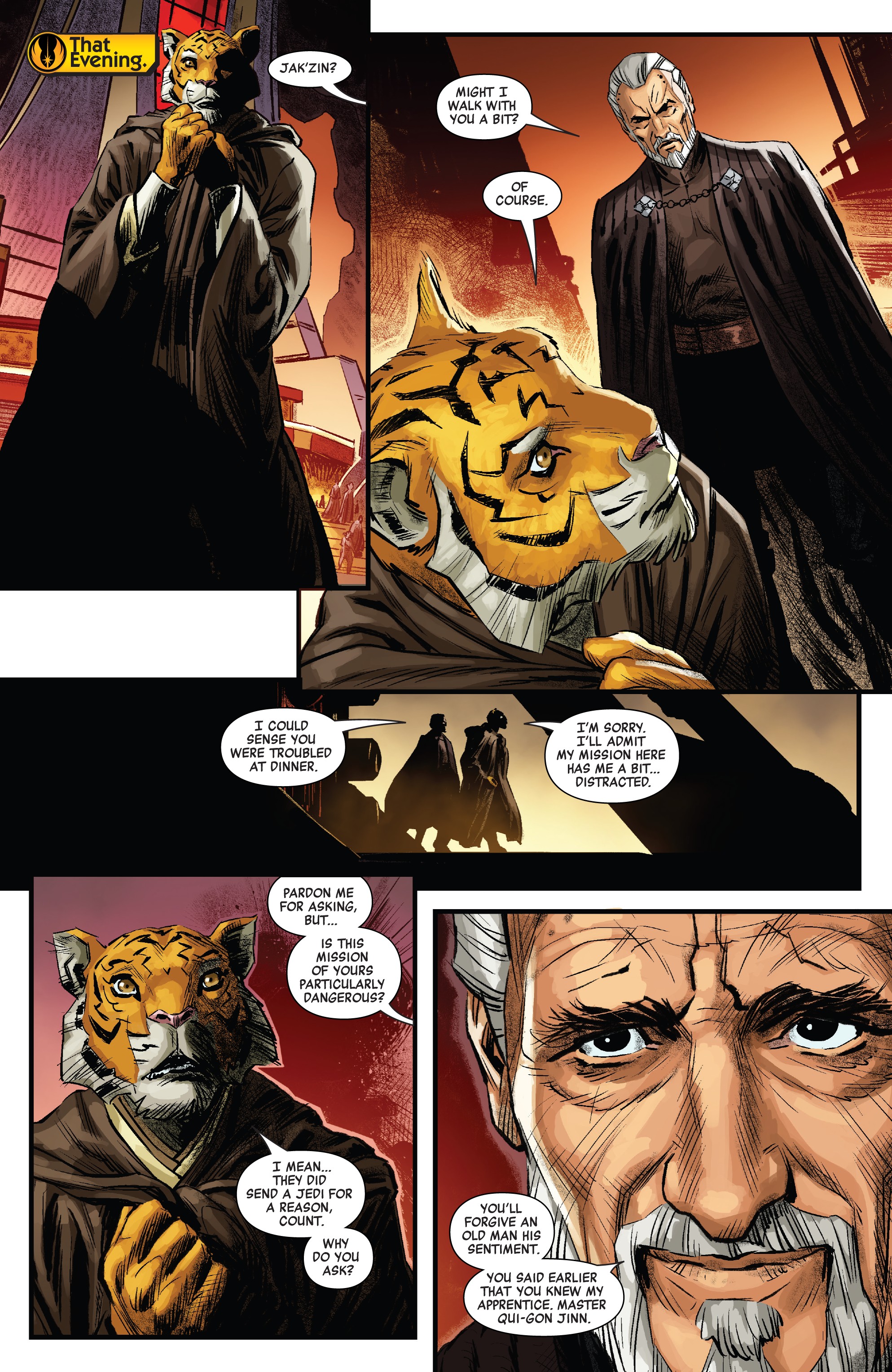 Star Wars: Age Of The Republic - Count Dooku (2019) issue 1 - Page 12