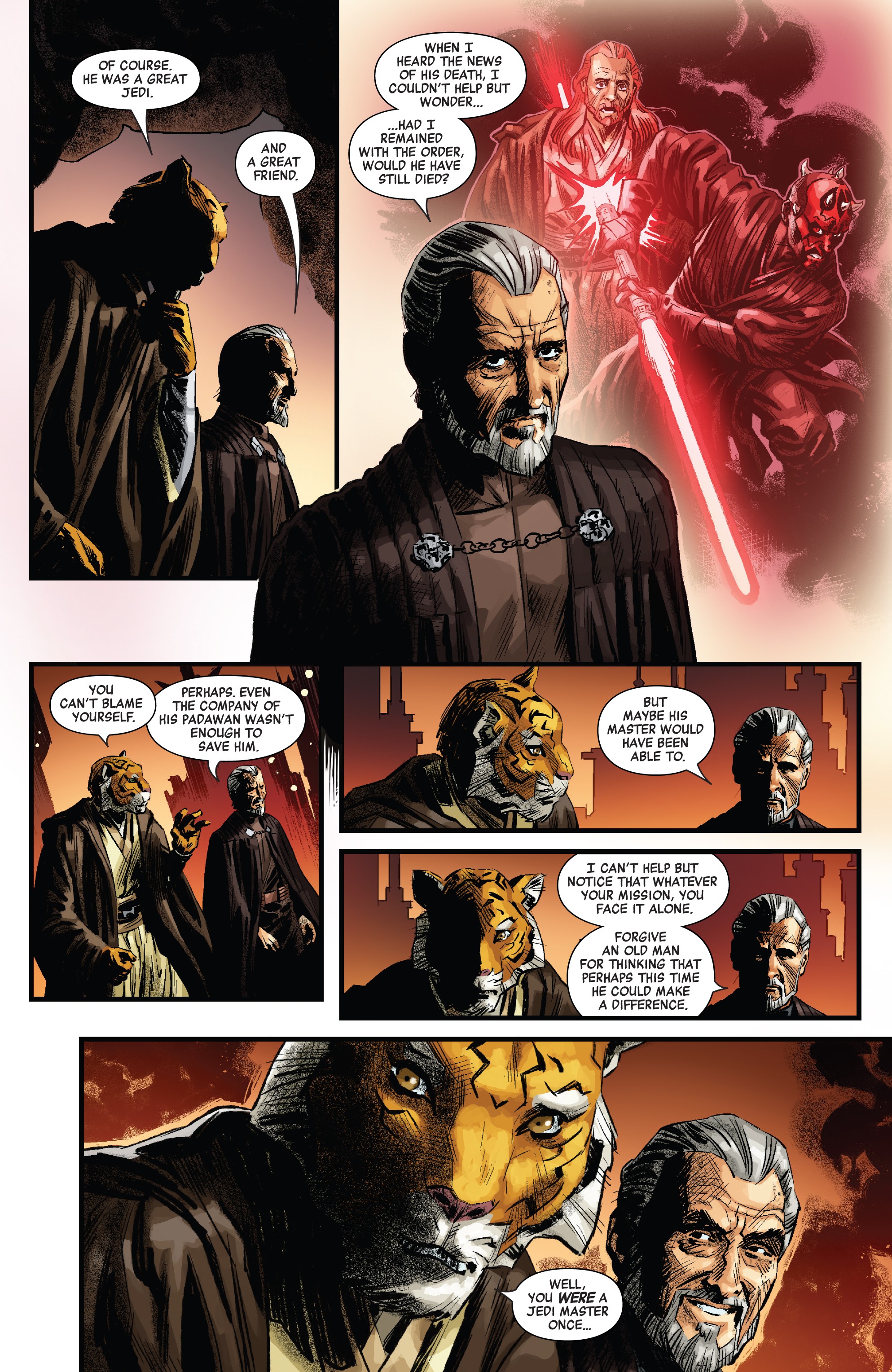 Star Wars: Age Of The Republic - Count Dooku (2019) issue 1 - Page 13